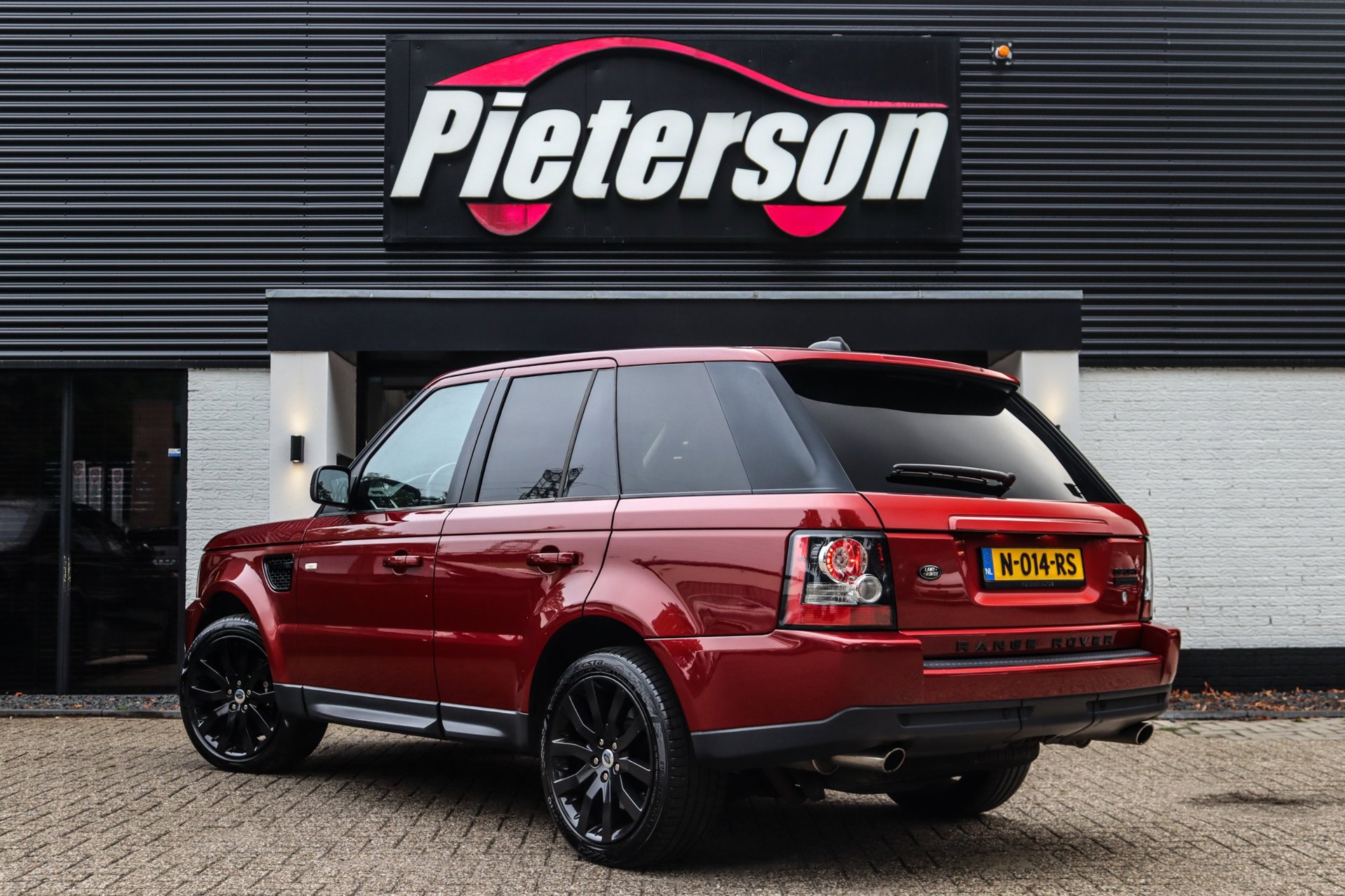 Foto van Land Rover Rangerover S SC
