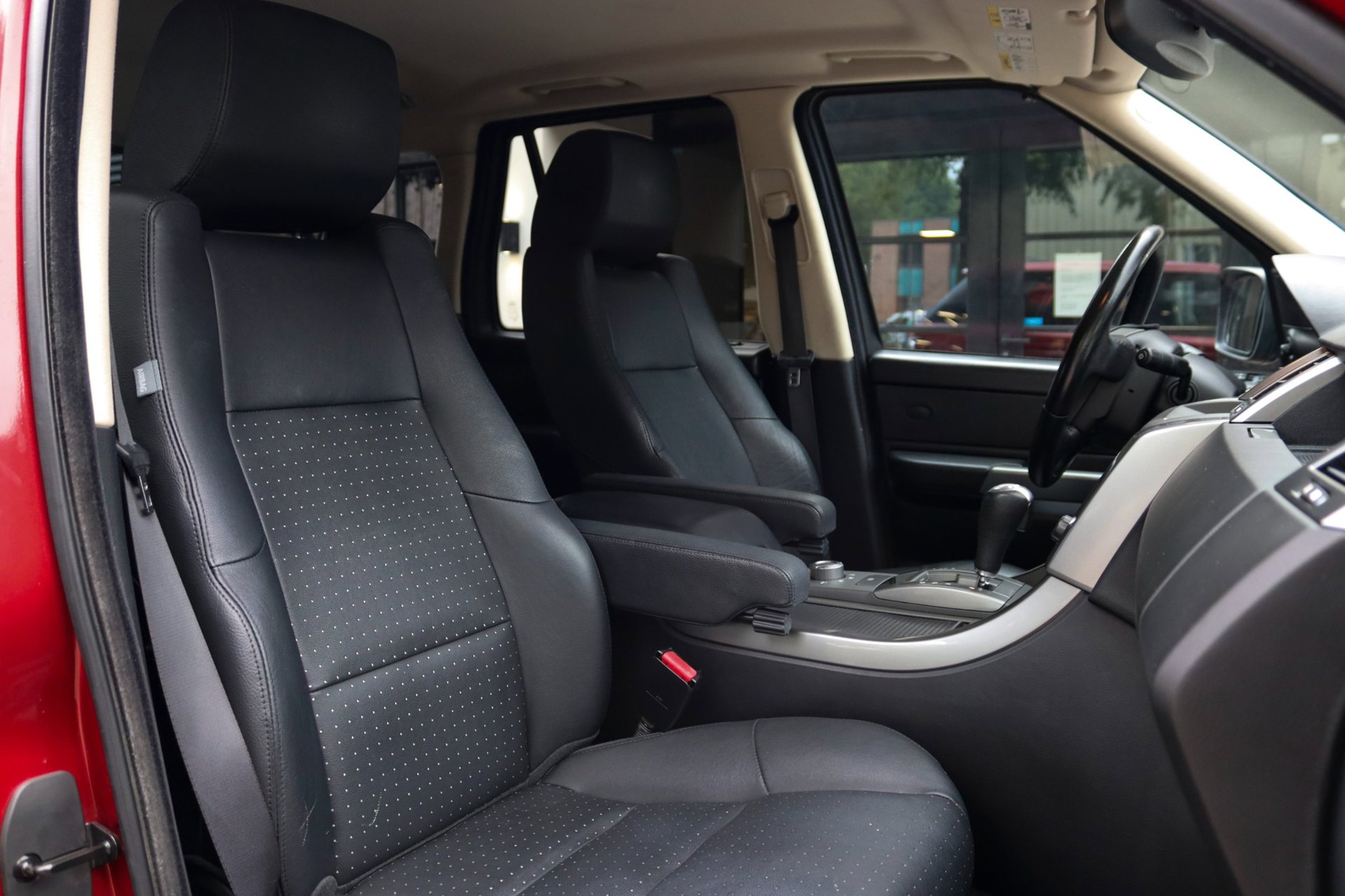 Foto van Land Rover Rangerover S SC