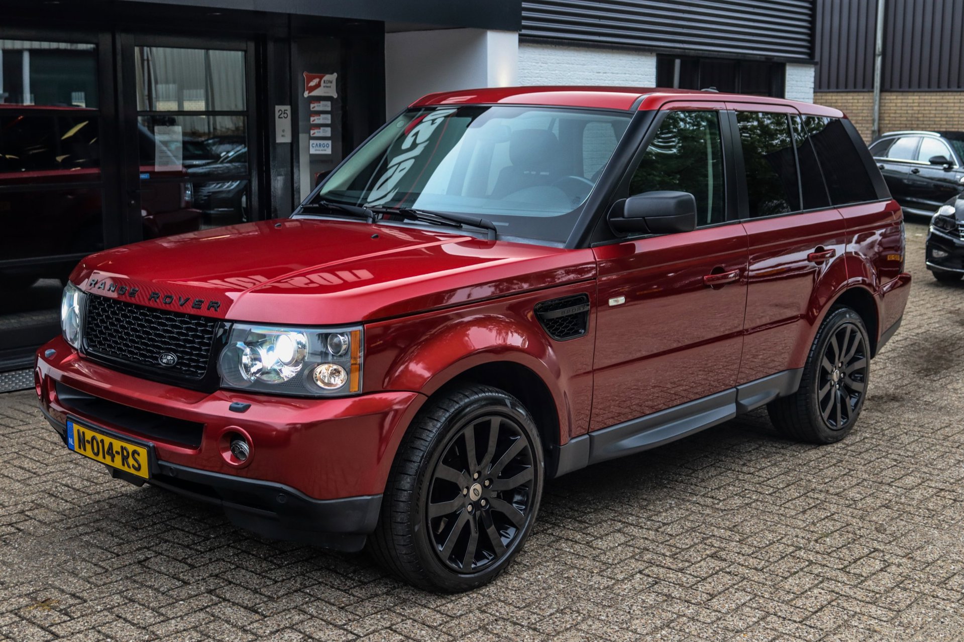 Foto van Land Rover Rangerover S SC