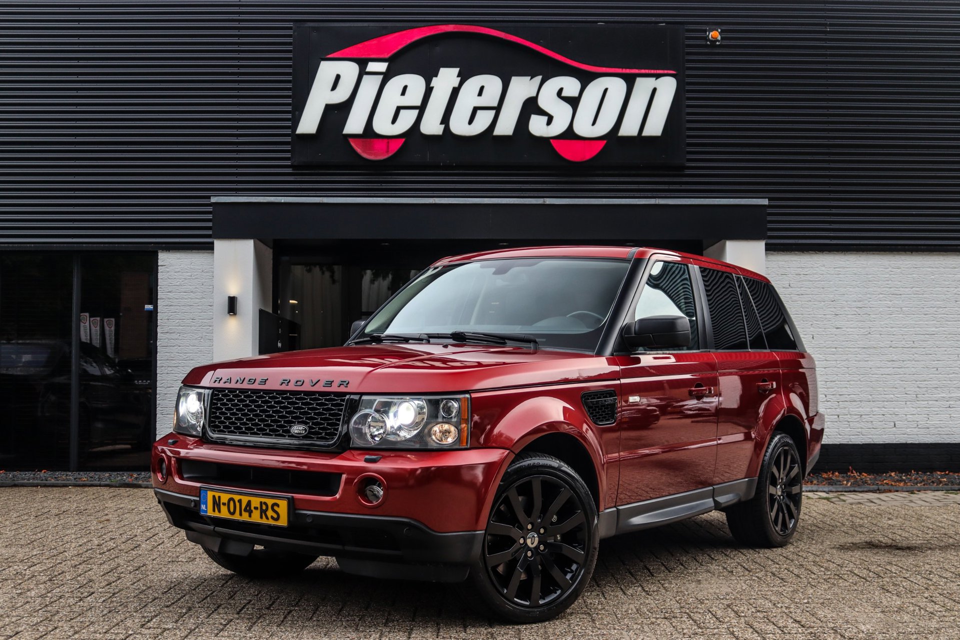 Foto van Land Rover Rangerover S SC