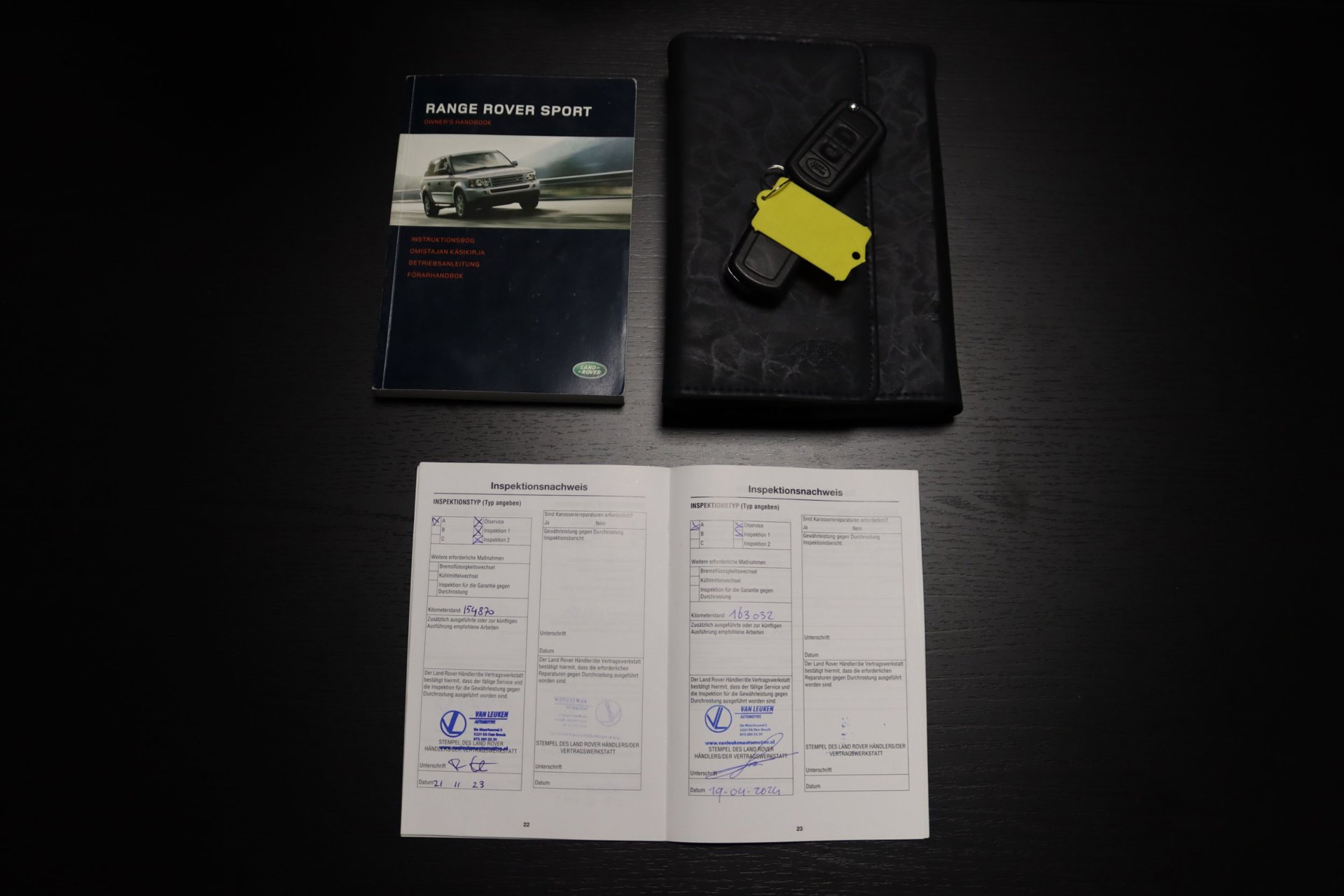 Foto van Land Rover Rangerover S SC