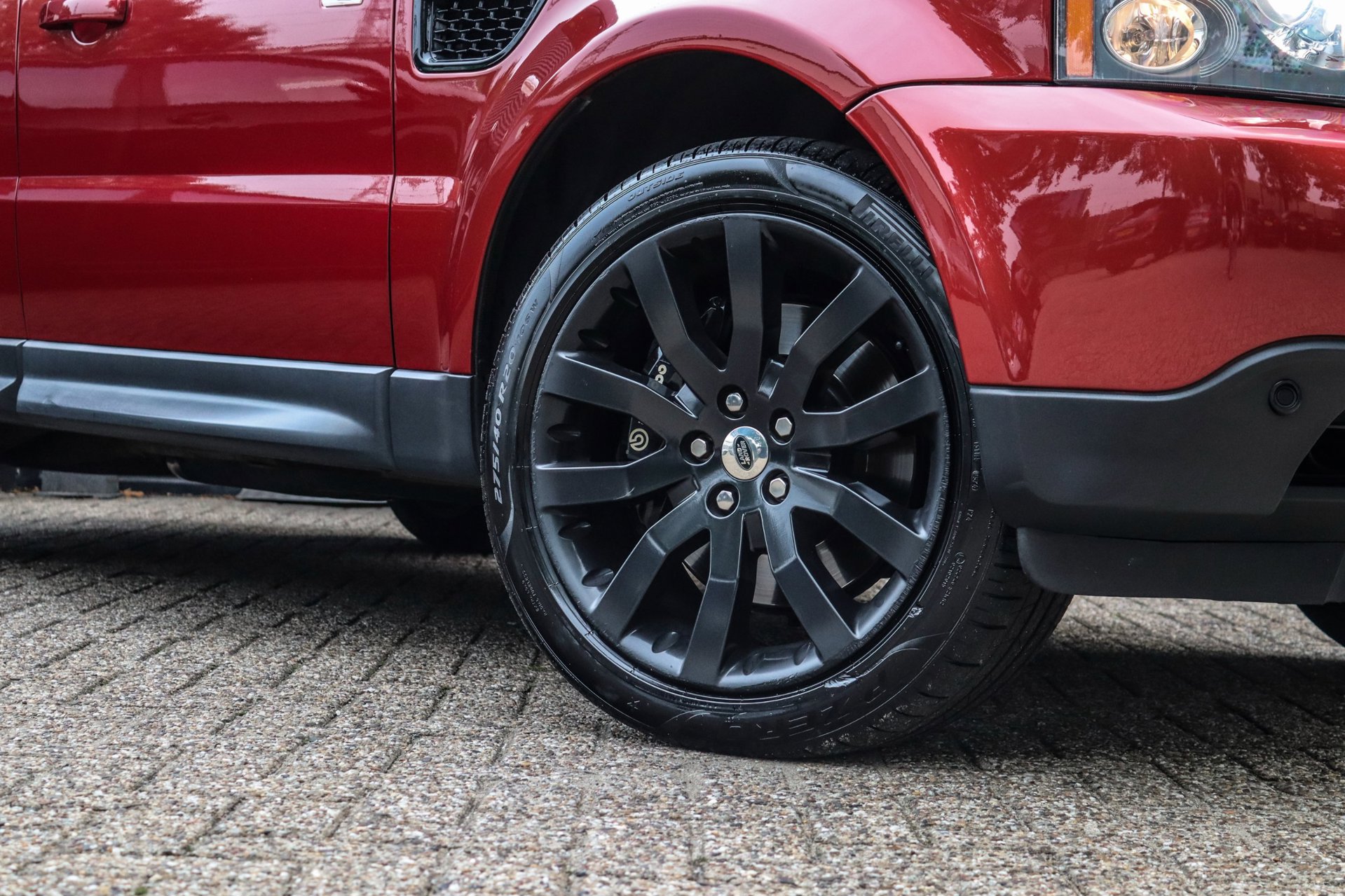 Foto van Land Rover Rangerover S SC