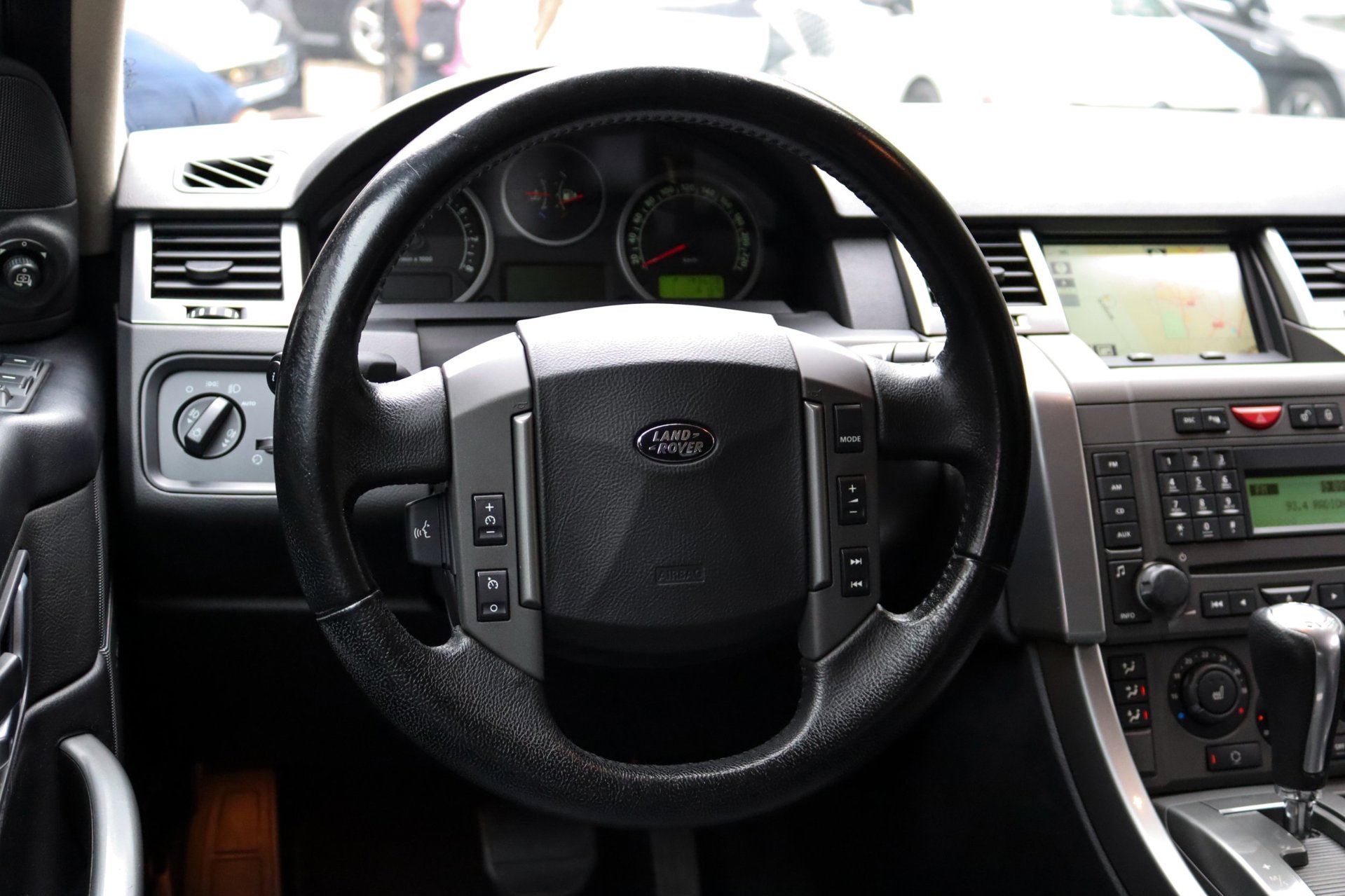 Foto van Land Rover Rangerover S SC