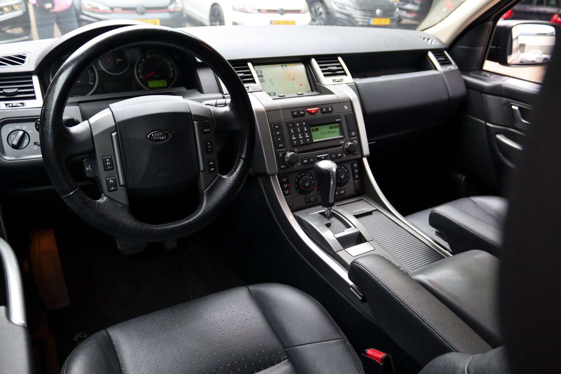 Foto van Land Rover Rangerover S SC