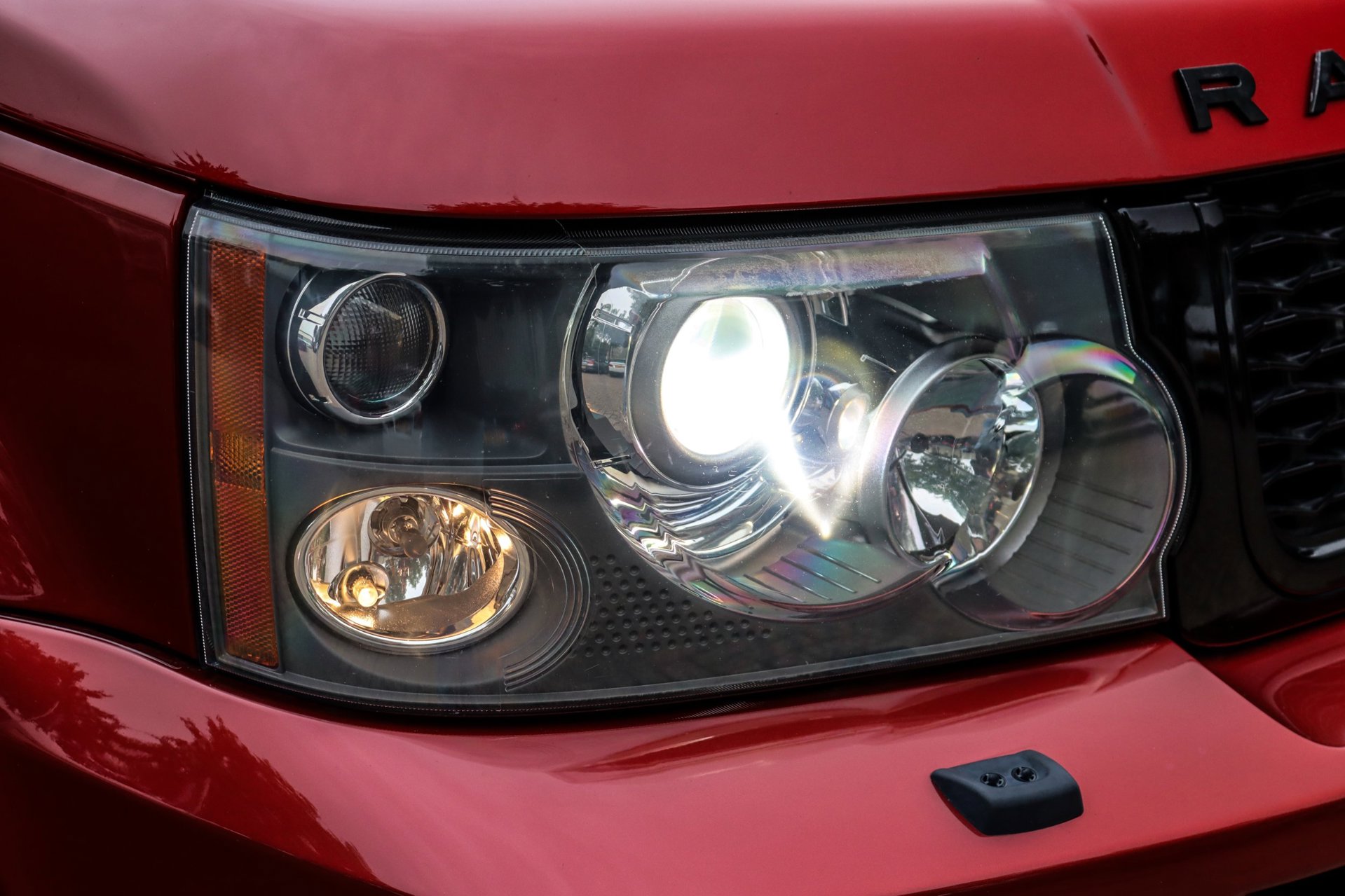 Foto van Land Rover Rangerover S SC