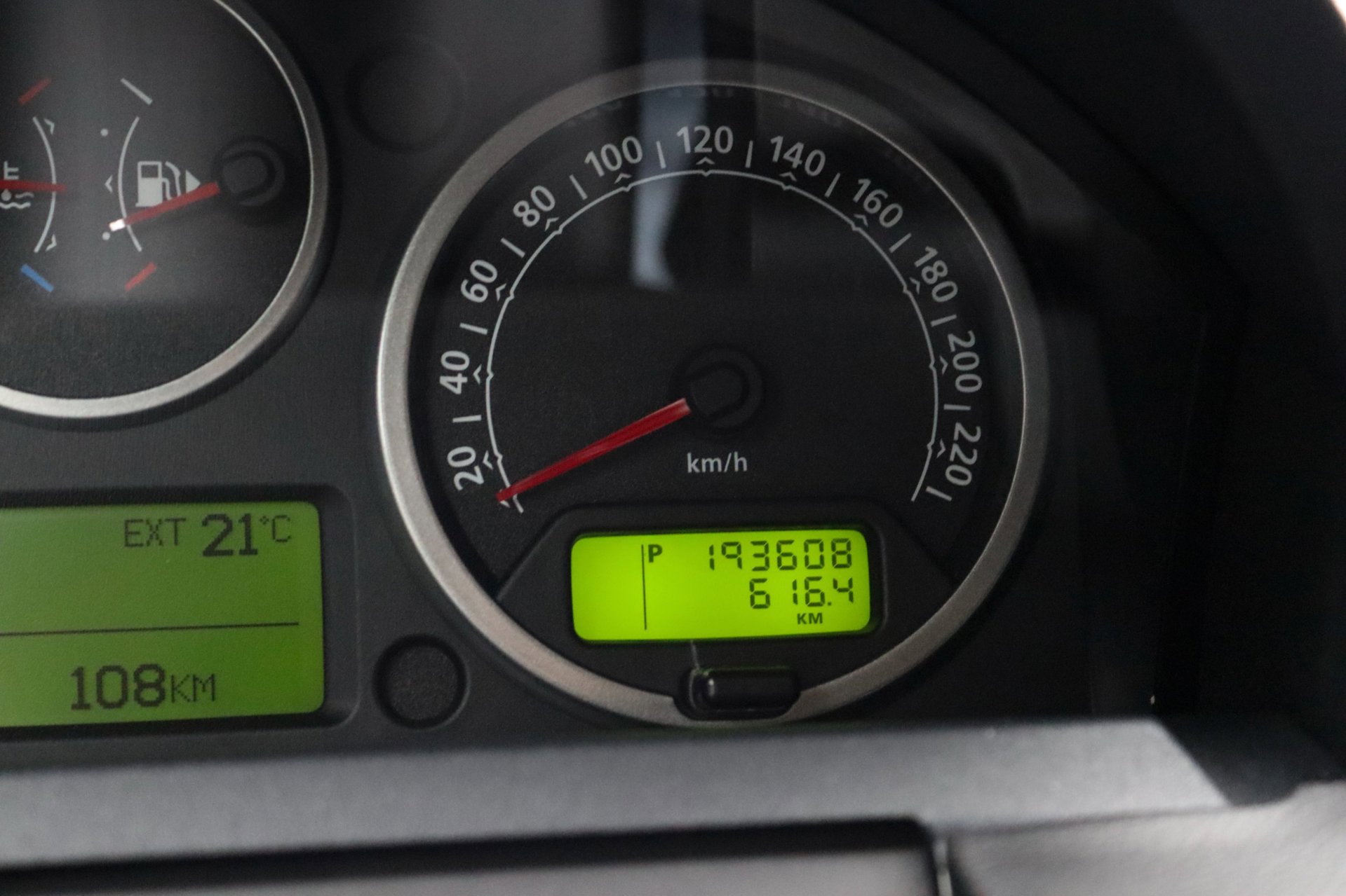 Foto van Land Rover Rangerover S SC