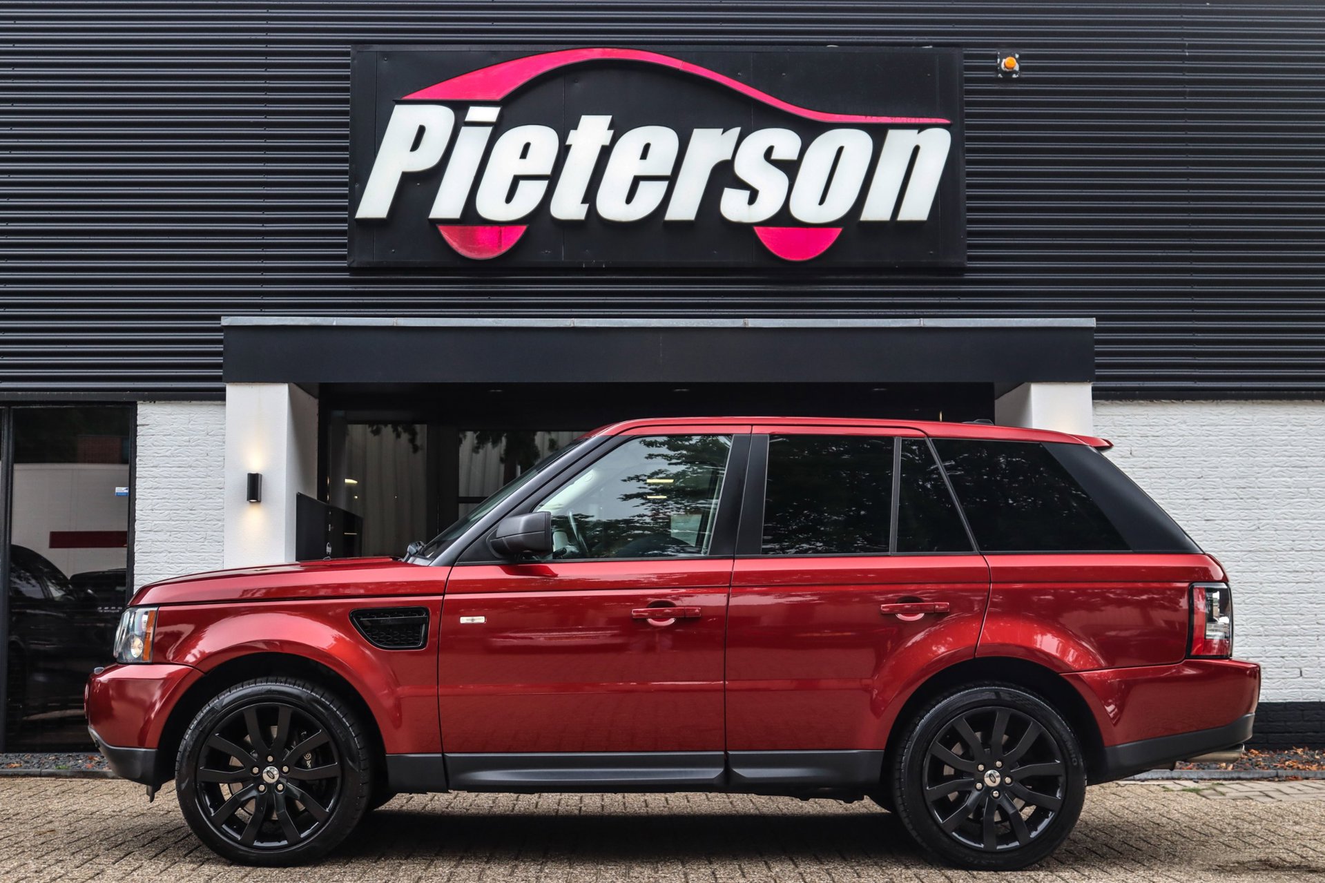 Foto van Land Rover Rangerover S SC