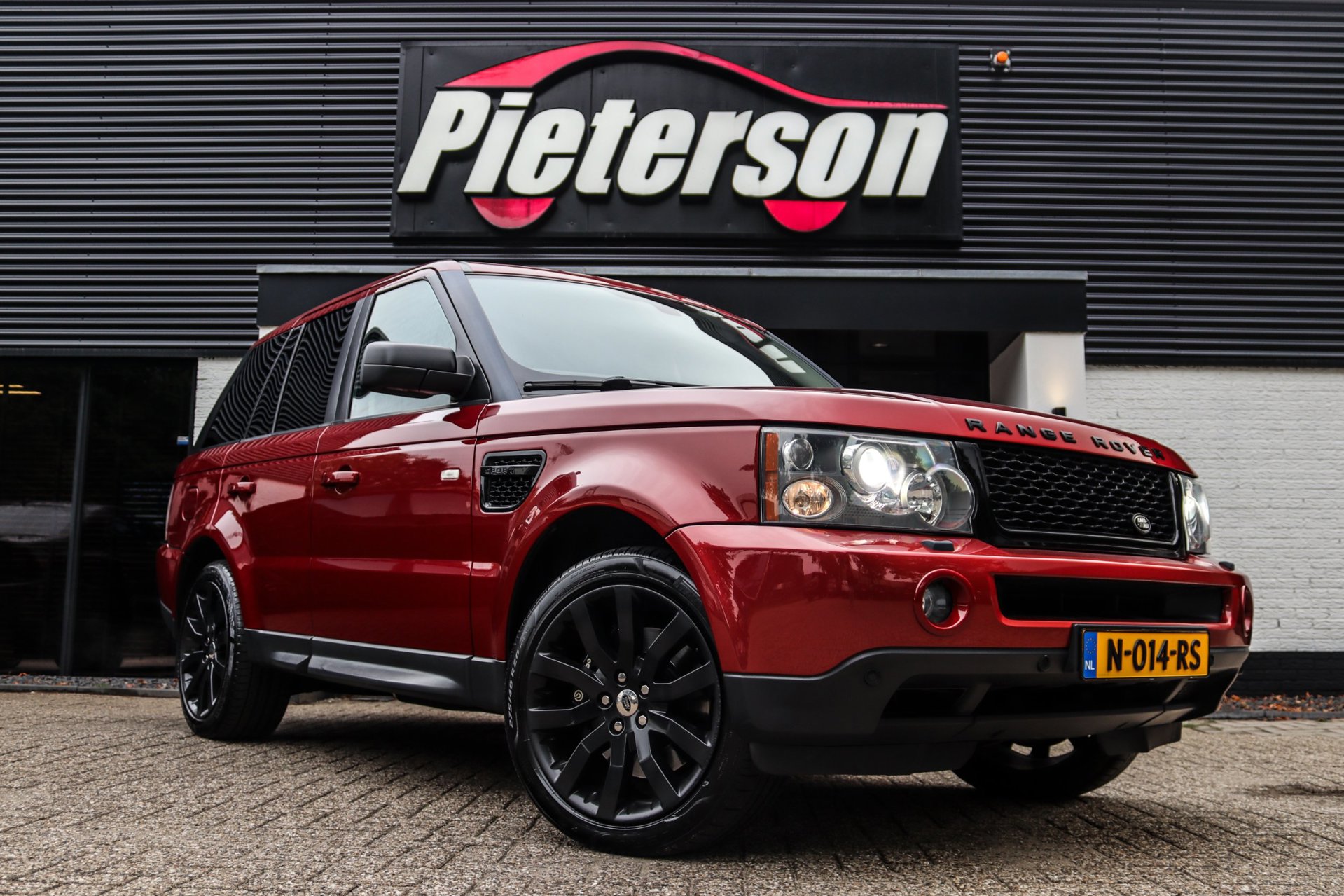 Foto van Land Rover Rangerover S SC