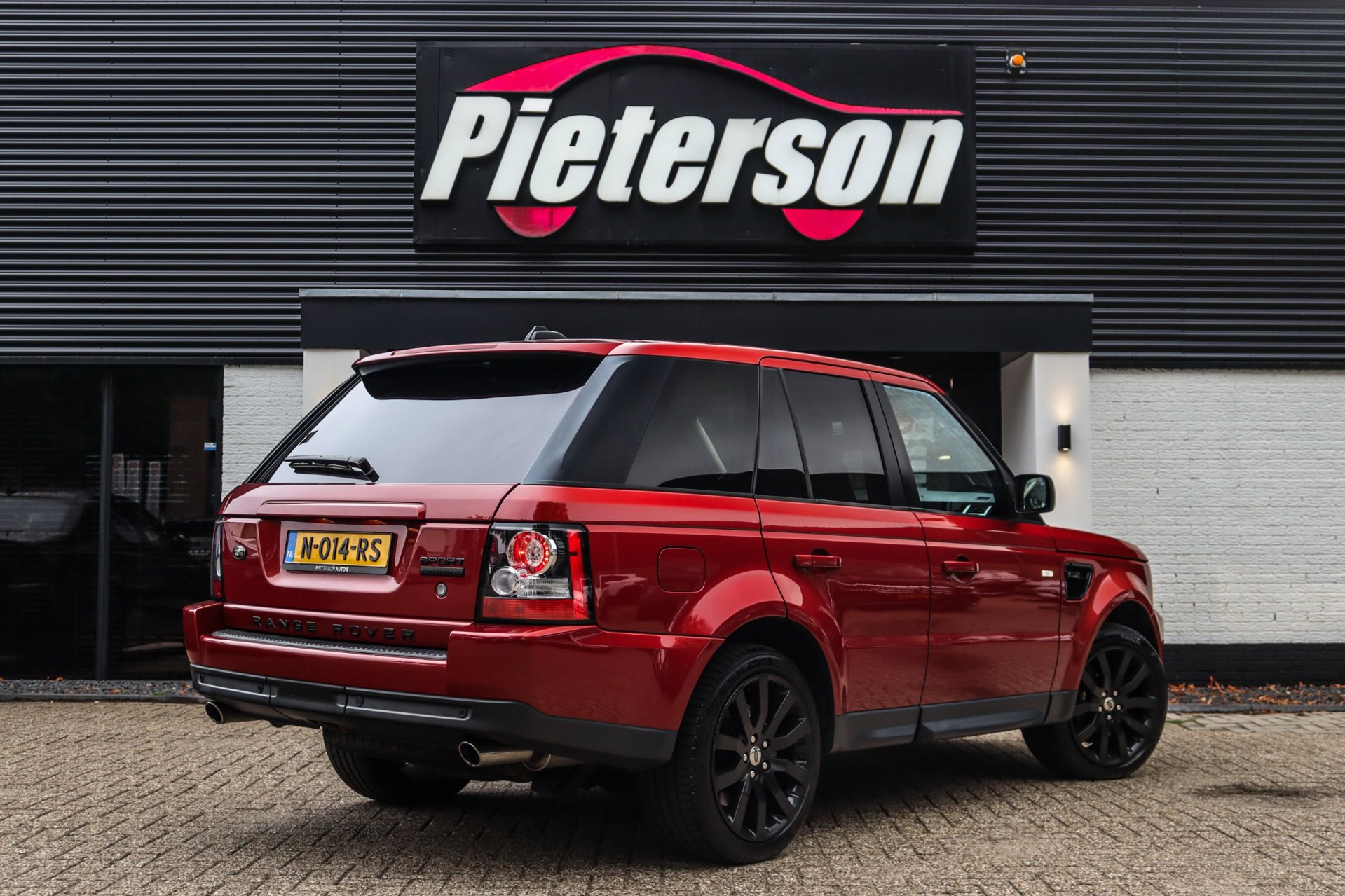 Foto van Land Rover Rangerover S SC