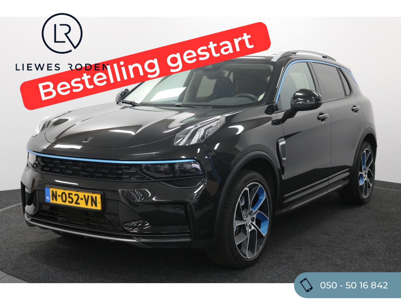 Lynk&co LYNK & Co 01 1.5 PHEV Automaat 2021 - voorkant