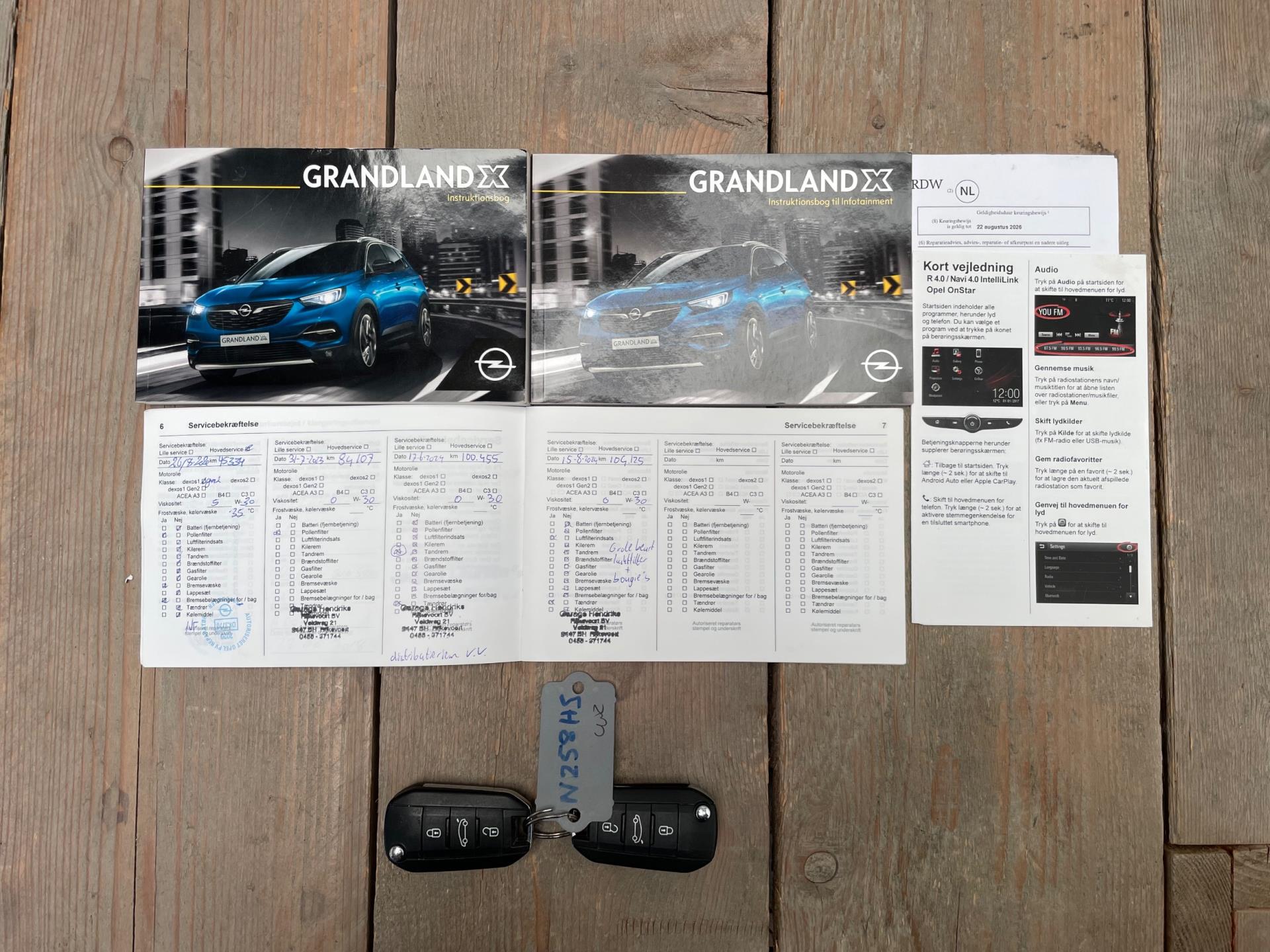 Foto van Opel Grandland X