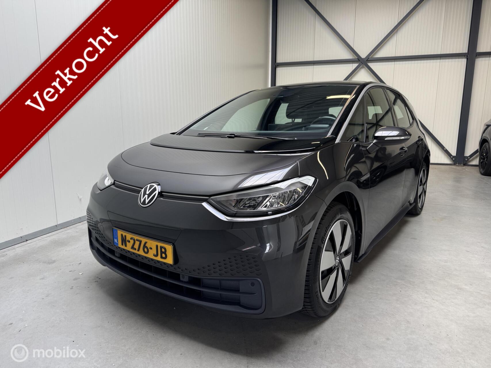 Volkswagen Id.3 Pro 150 KW Pro 58 kWh met Trekhaak 2021 - voorkant