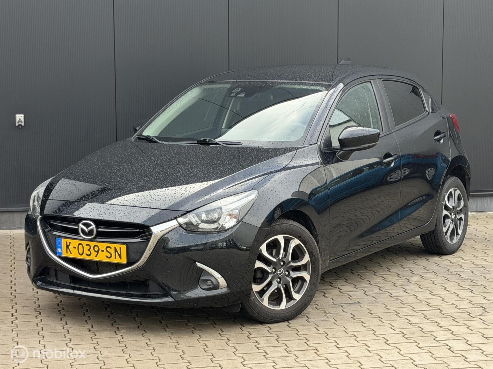 Mazda Mazda2 1.5 Skyactiv-G TS | AUTOMAAT | CRUISE | NAVI | 2018 - voorkant