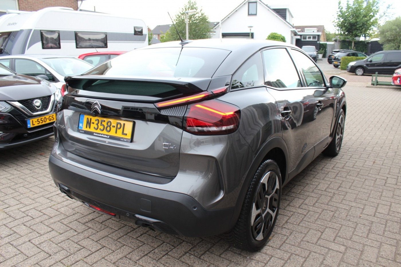 Foto van Citroen C4