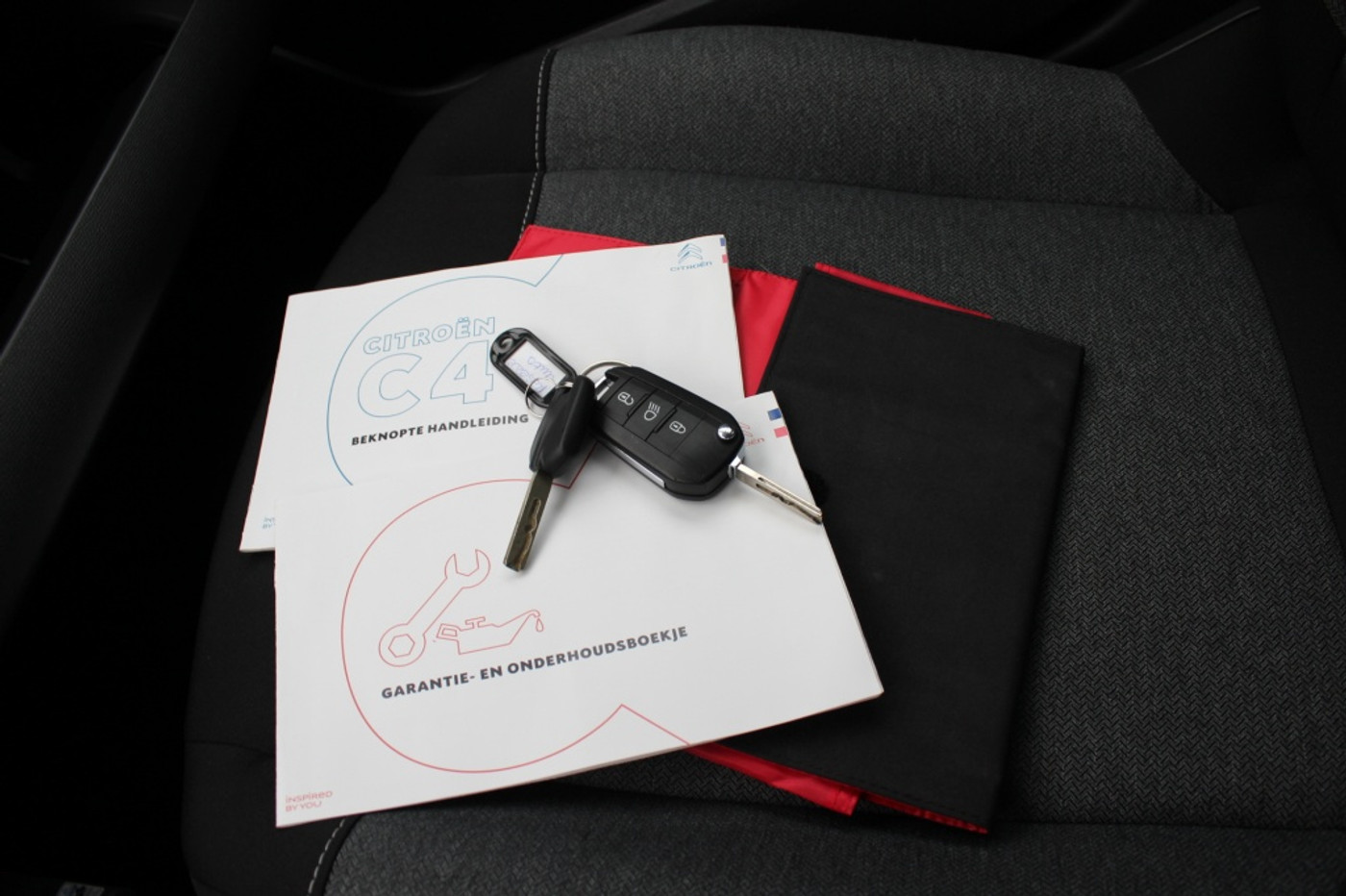 Foto van Citroen C4