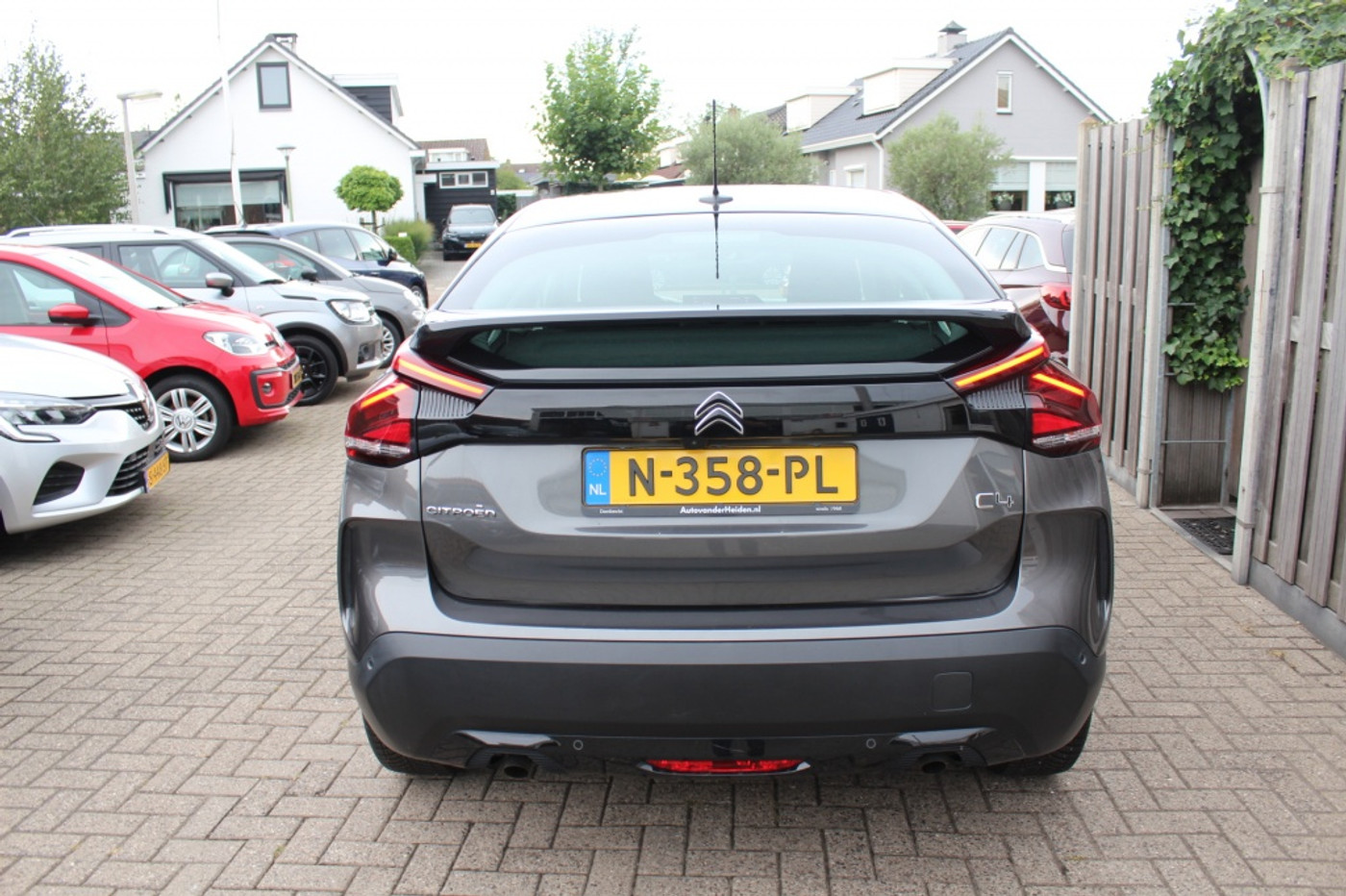 Foto van Citroen C4
