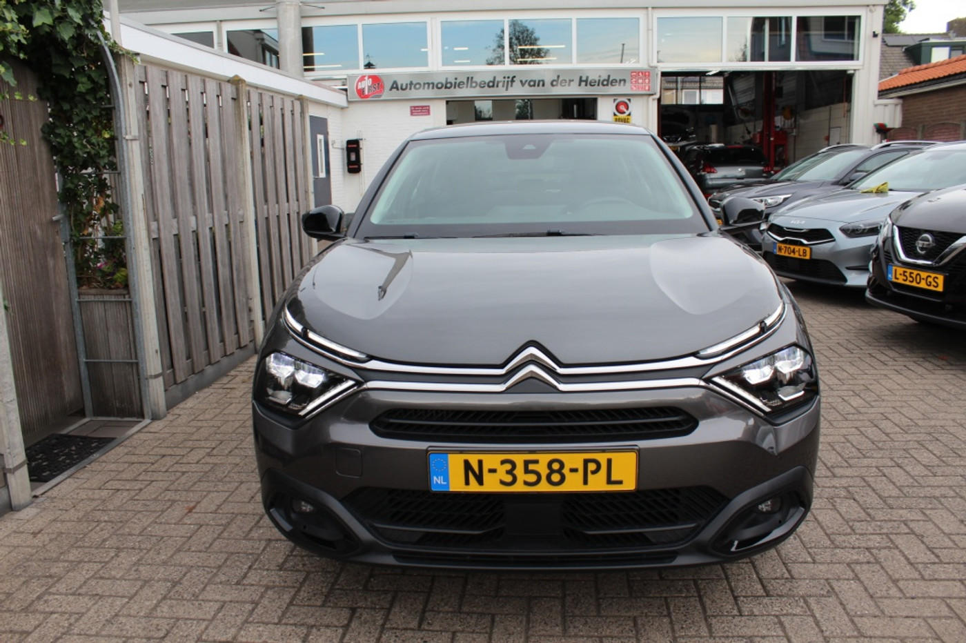 Foto van Citroen C4