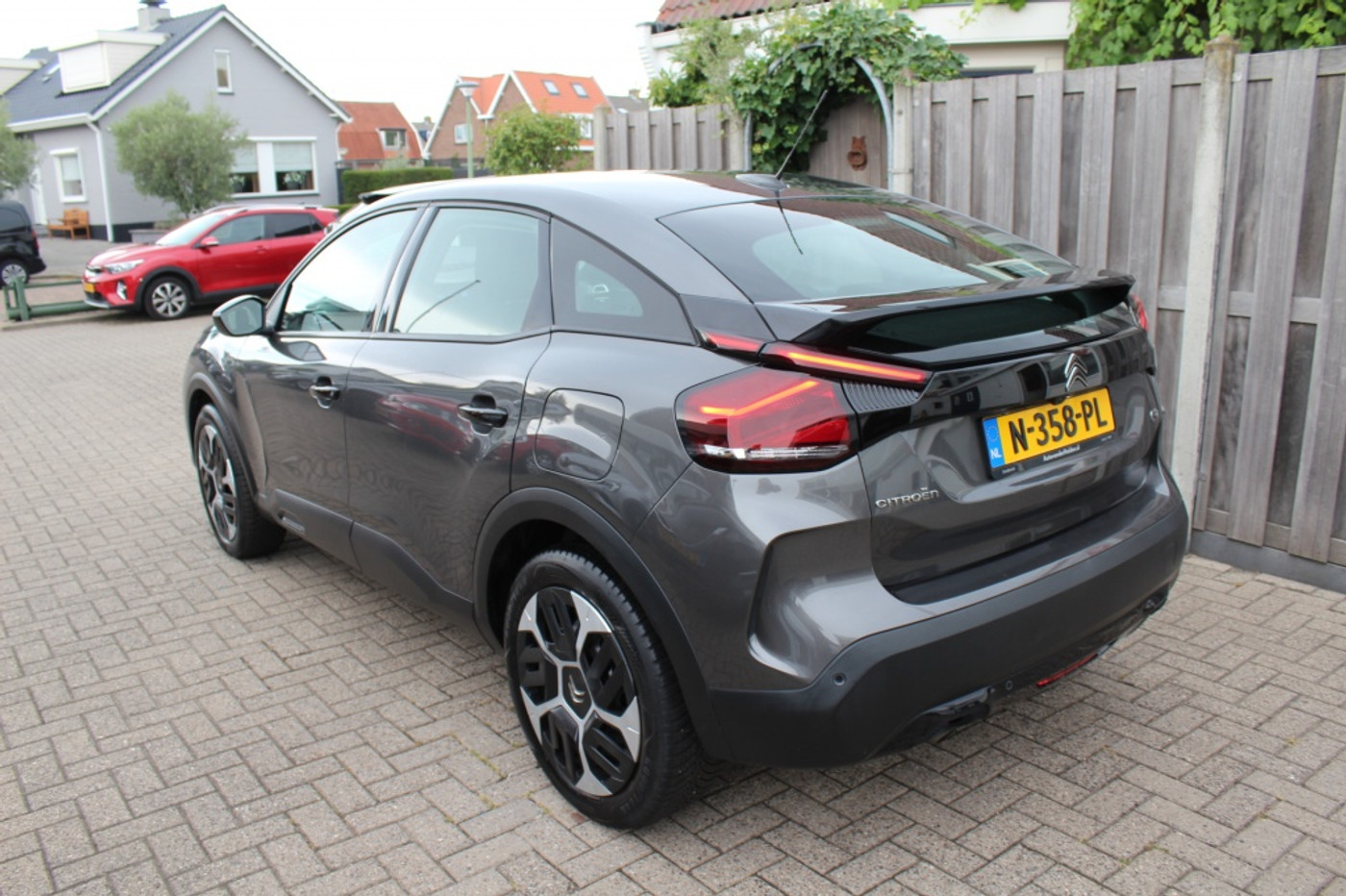 Foto van Citroen C4
