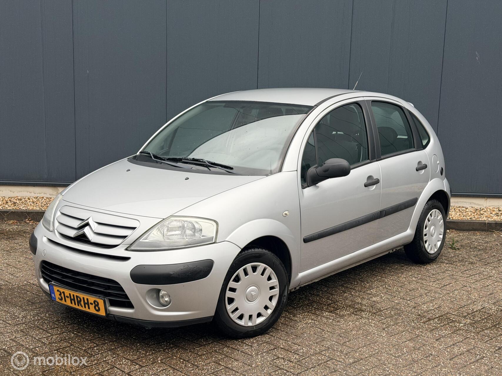 Citroen C3 1.4i Aardgas Prestige/NAP/APK/AIRCO 2009 - voorkant