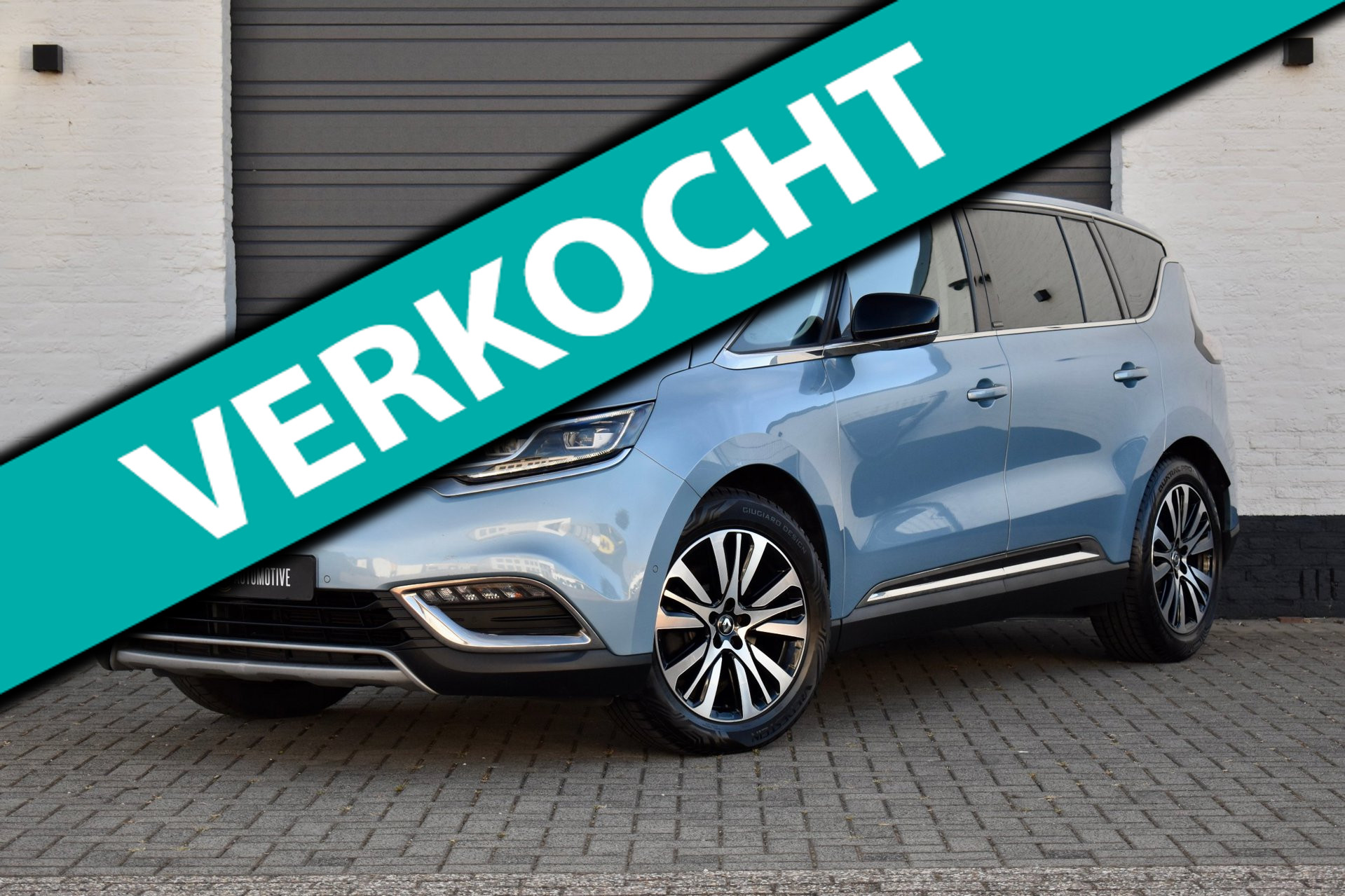 Renault Espace 1.6 dCi Dynamique 7p. | Initiale Paris | Panoramadak | Massage | 2016 - voorkant