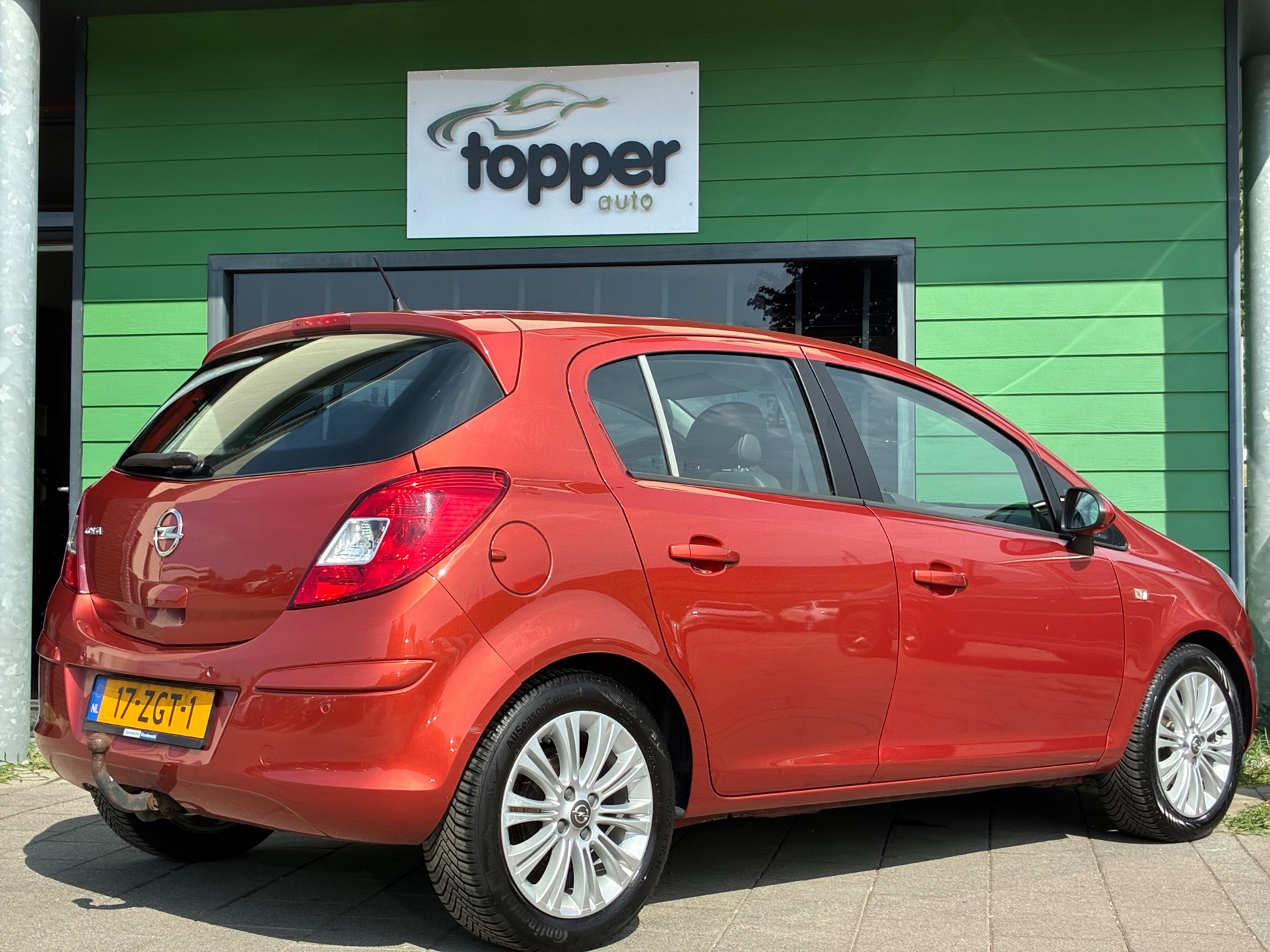 Foto van Opel Corsa