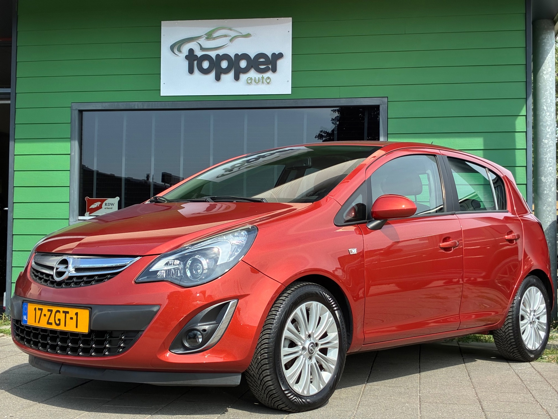 Foto van Opel Corsa