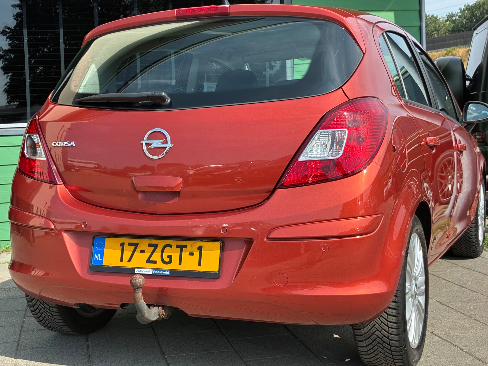 Foto van Opel Corsa