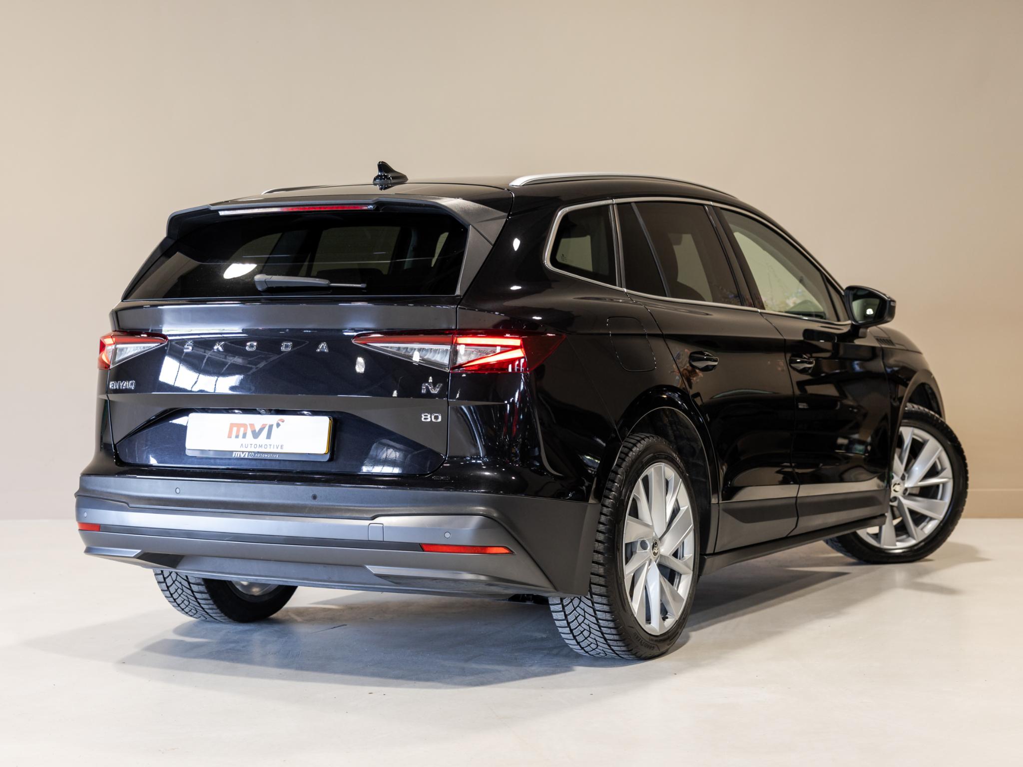 Foto van Skoda Enyaq 80