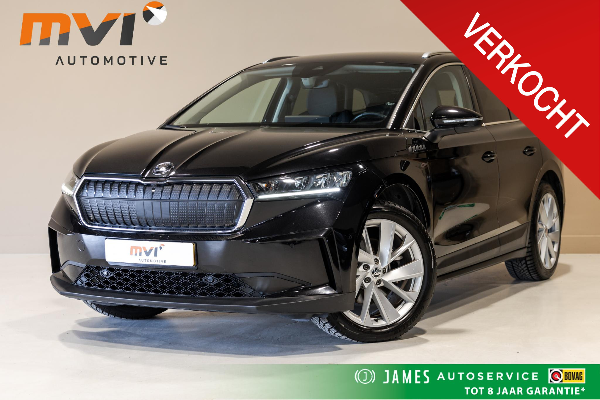 Skoda Enyaq 80 80 SOH 94% 2021 - voorkant