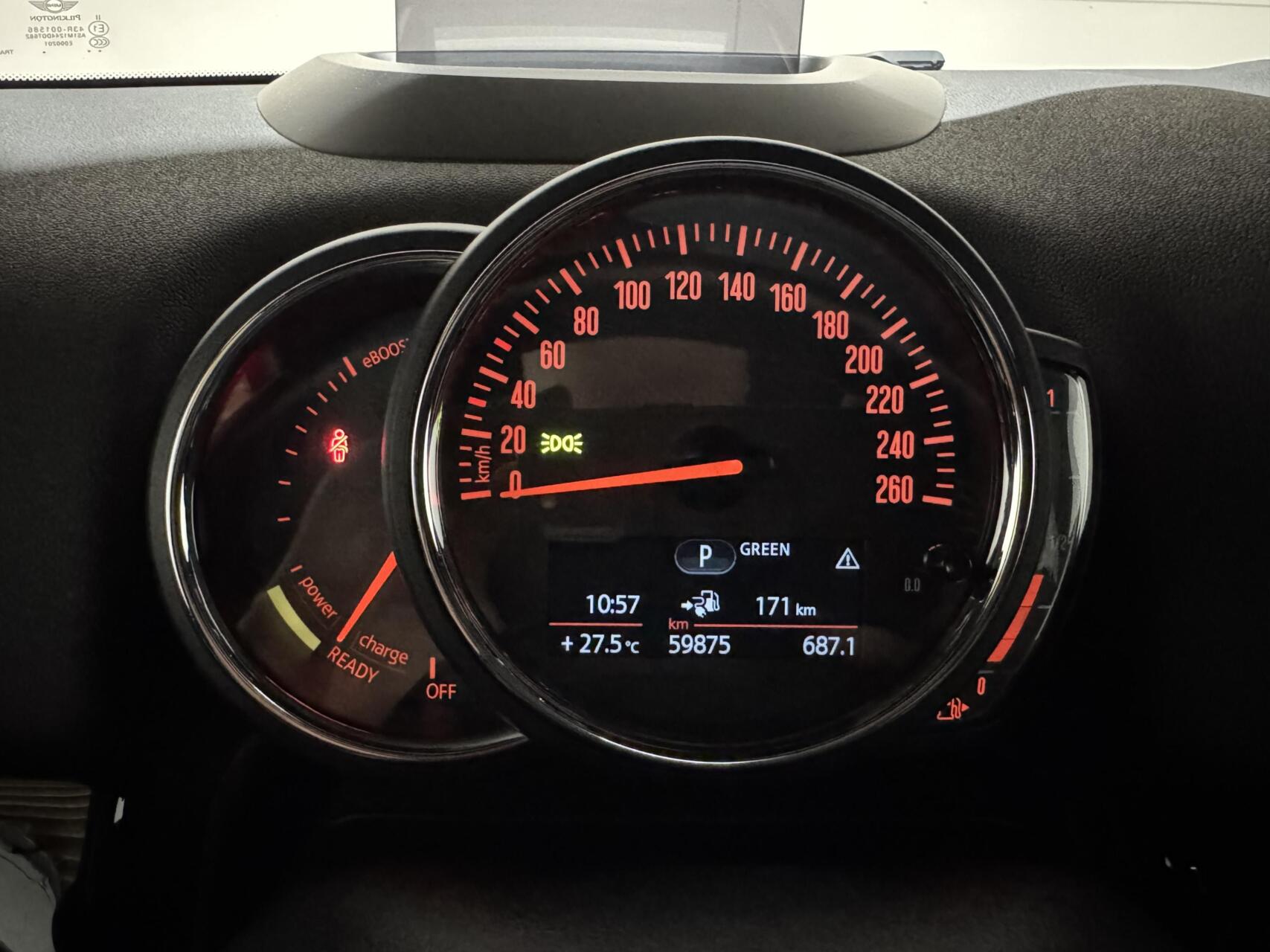 Foto van Mini Countryman Cooper Se All4