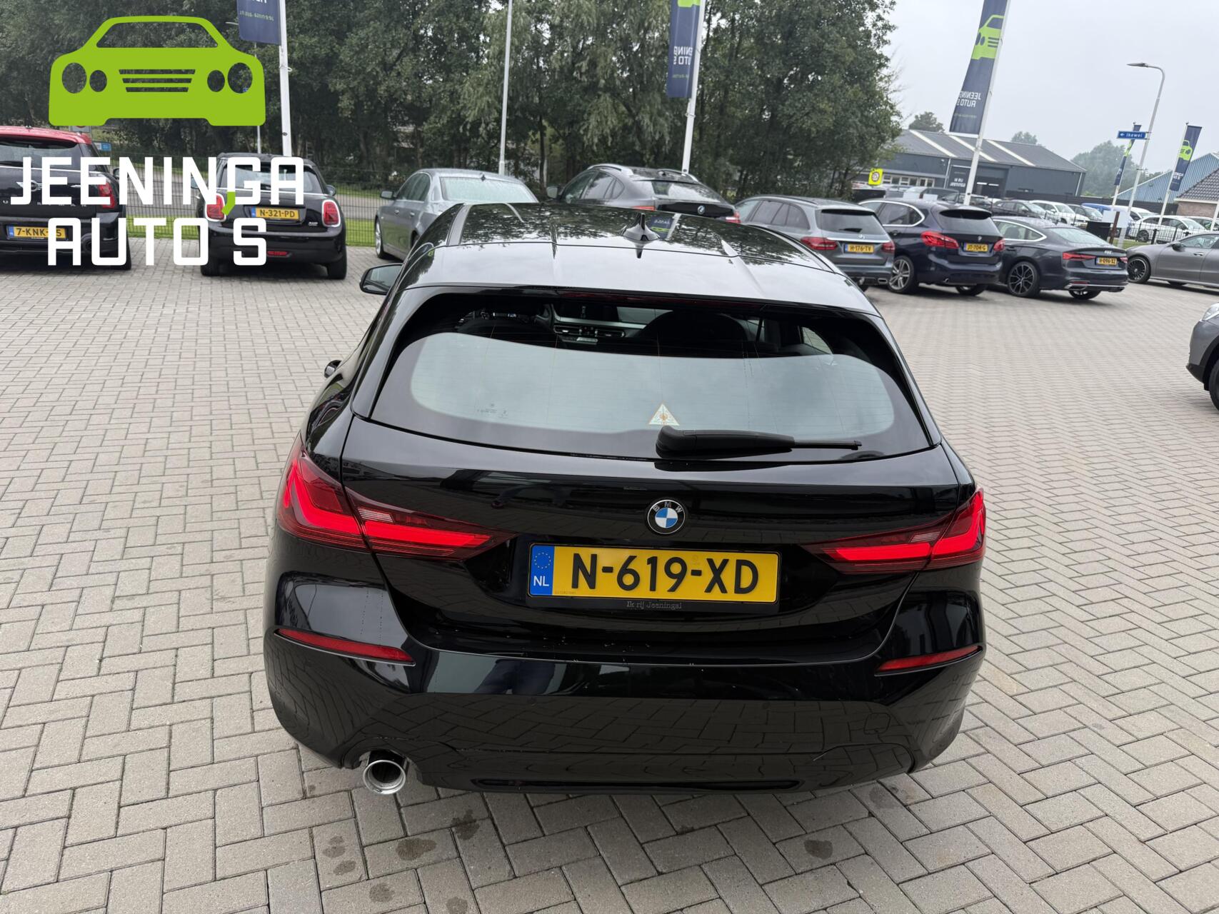 Foto van BMW 118i