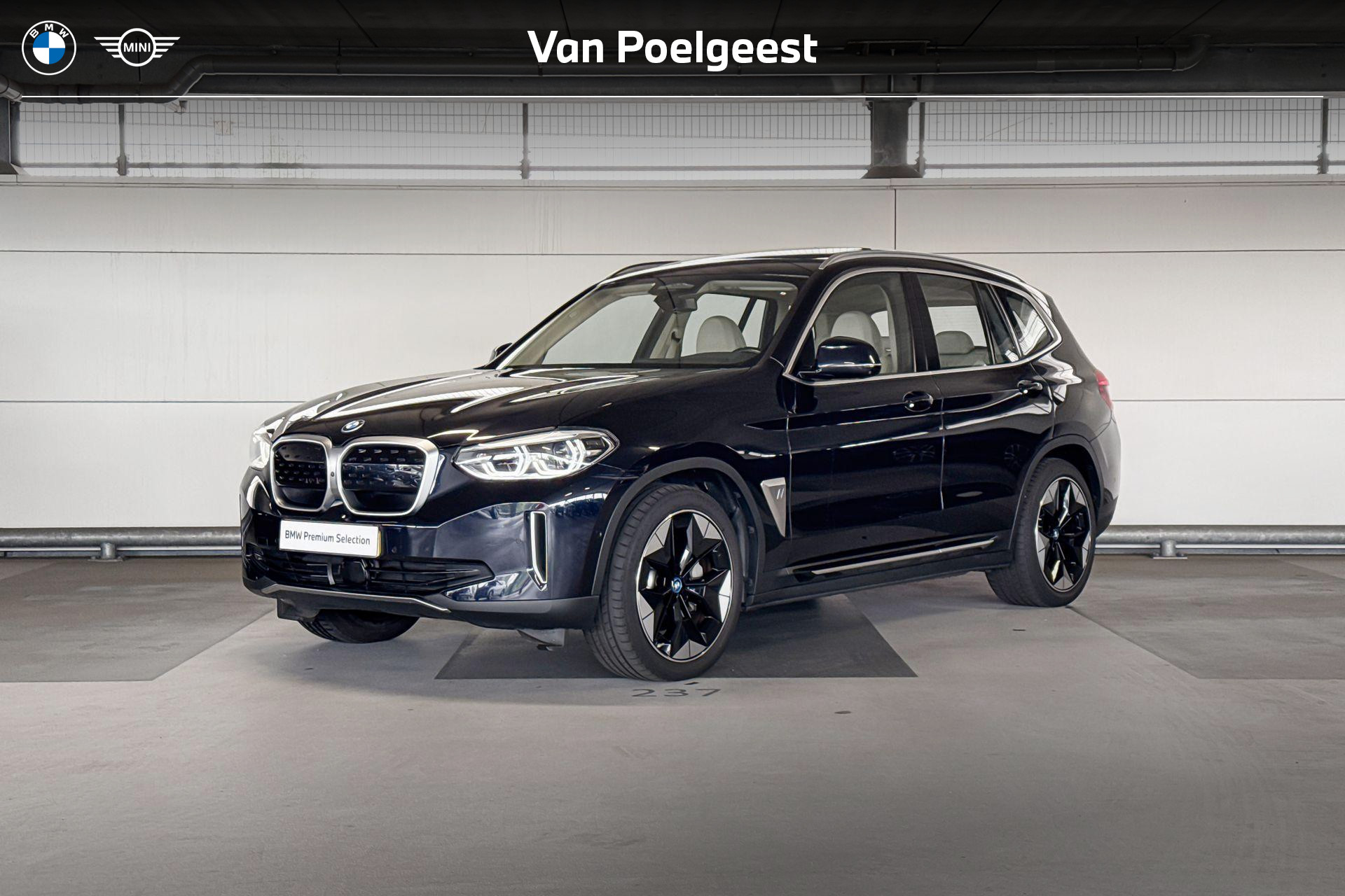 BMW Ix3 High Executive 80 kWh 2021 - voorkant
