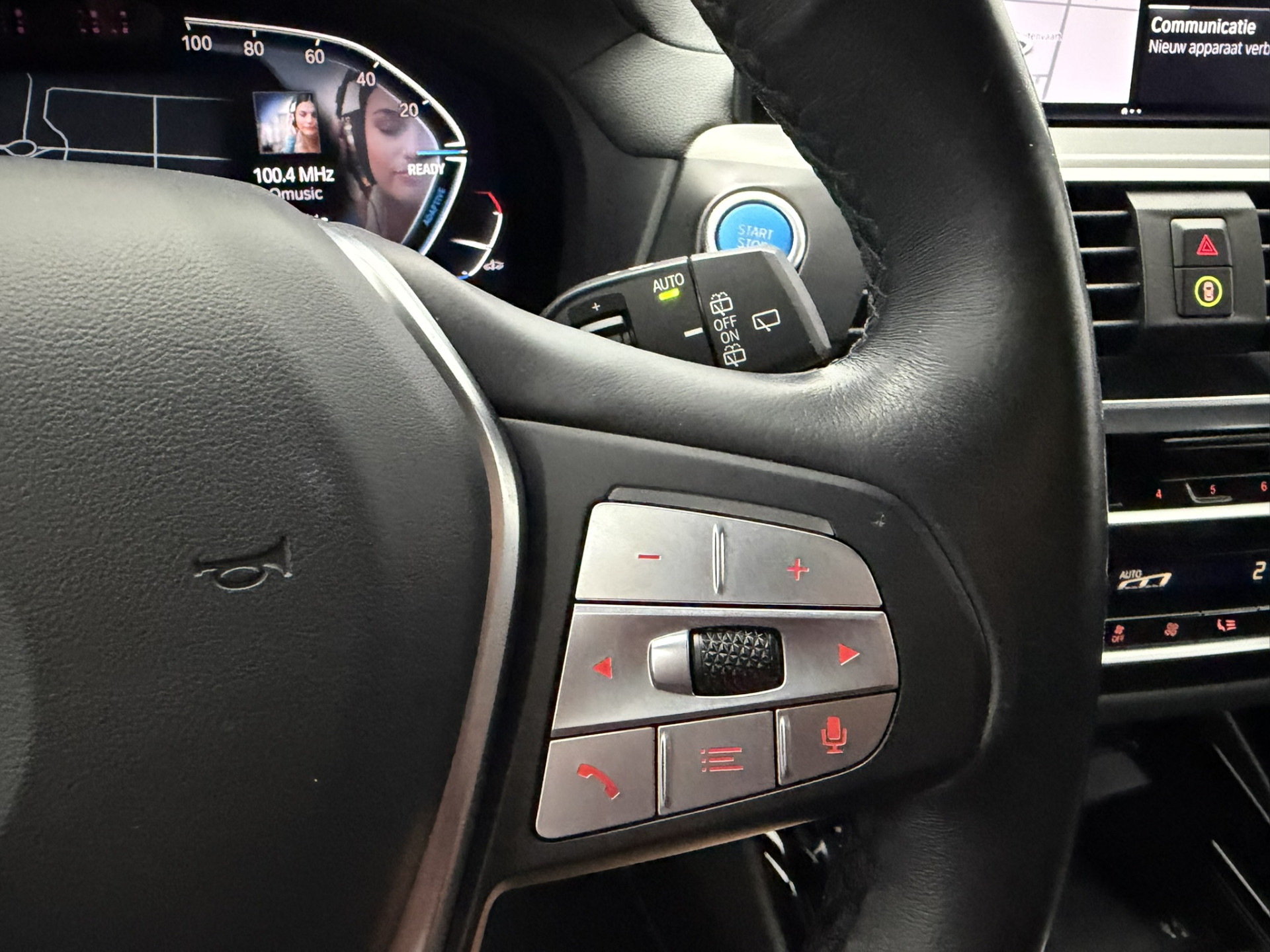 Foto van BMW Ix3