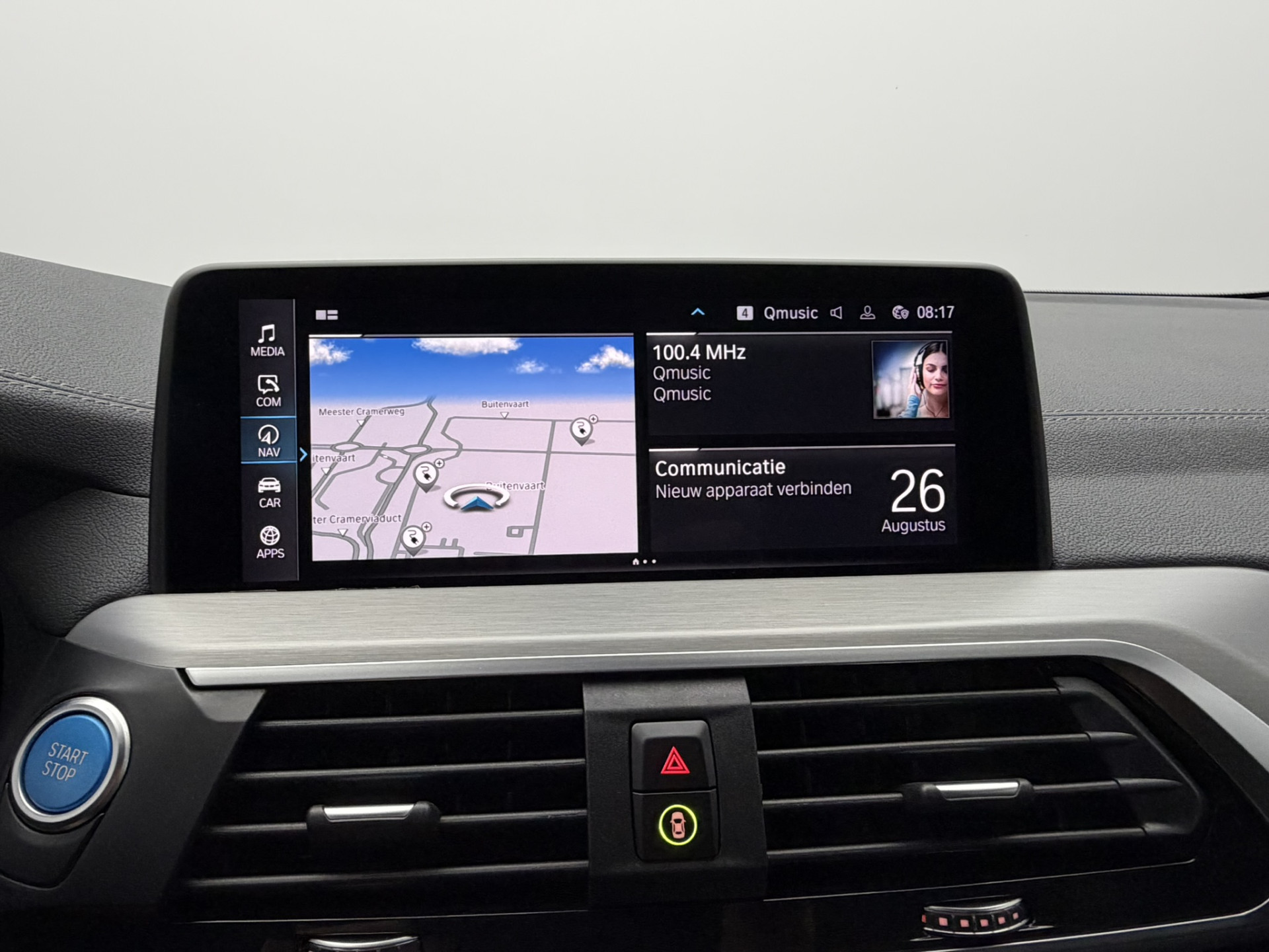 Foto van BMW Ix3