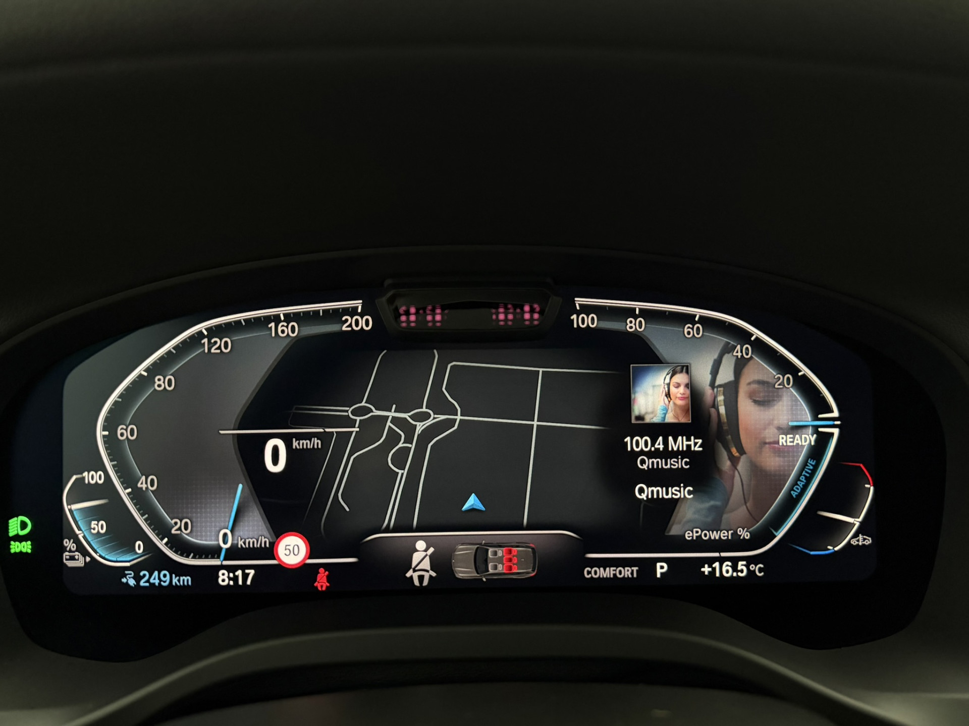 Foto van BMW Ix3