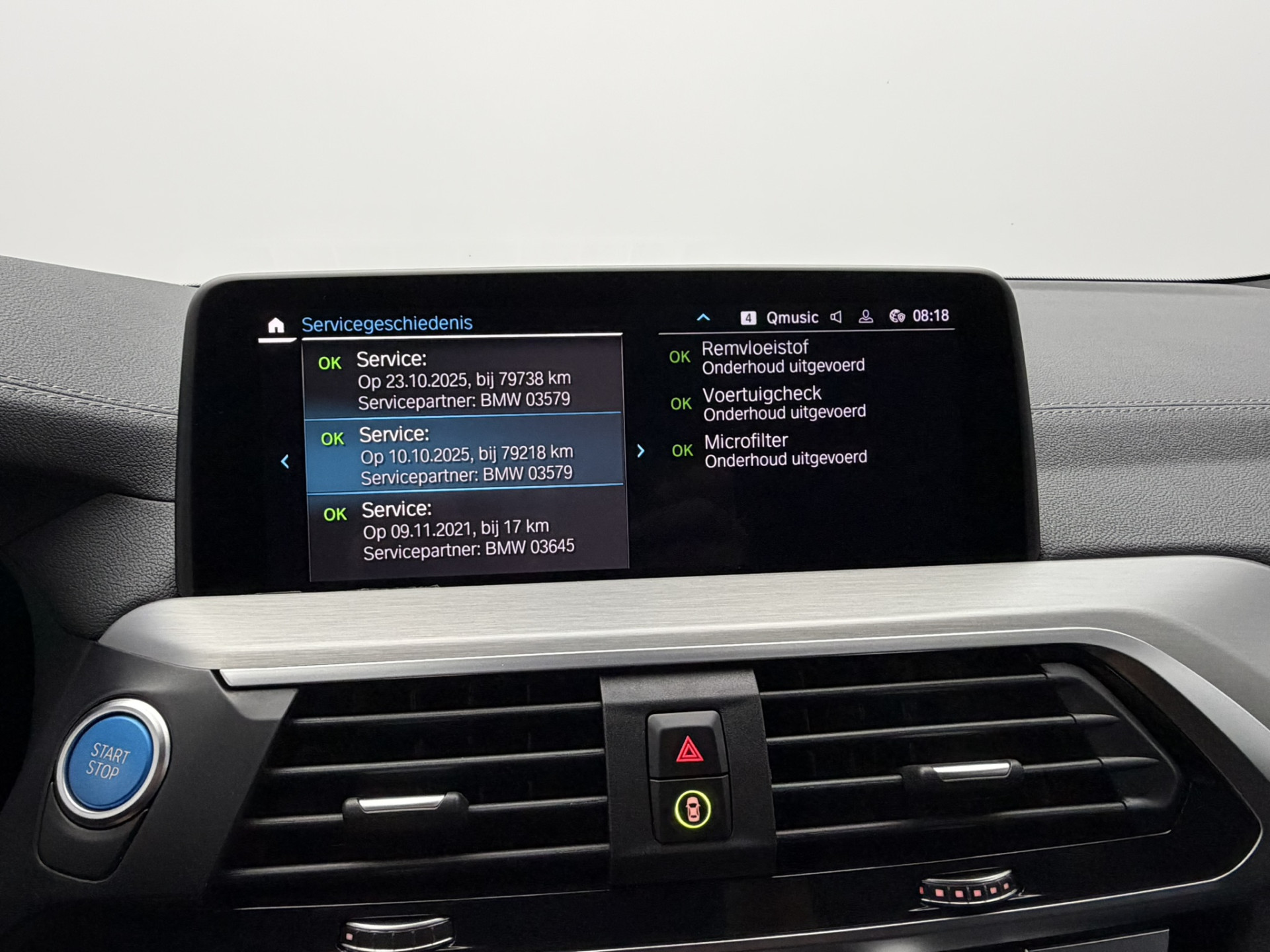 Foto van BMW Ix3