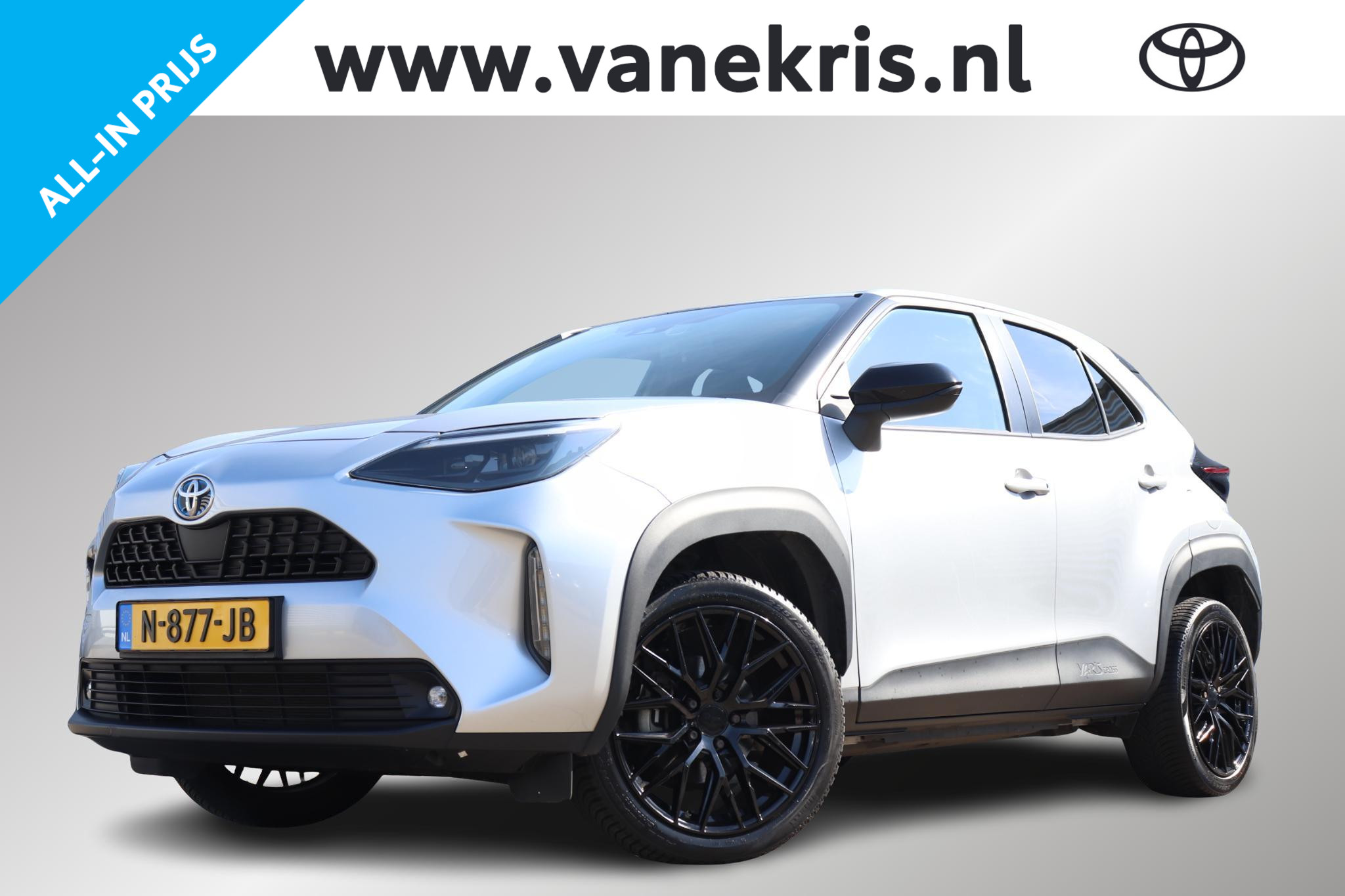 Toyota Toyota Yaris Cross 1.5 Hybrid First Edition, 2021 - voorkant
