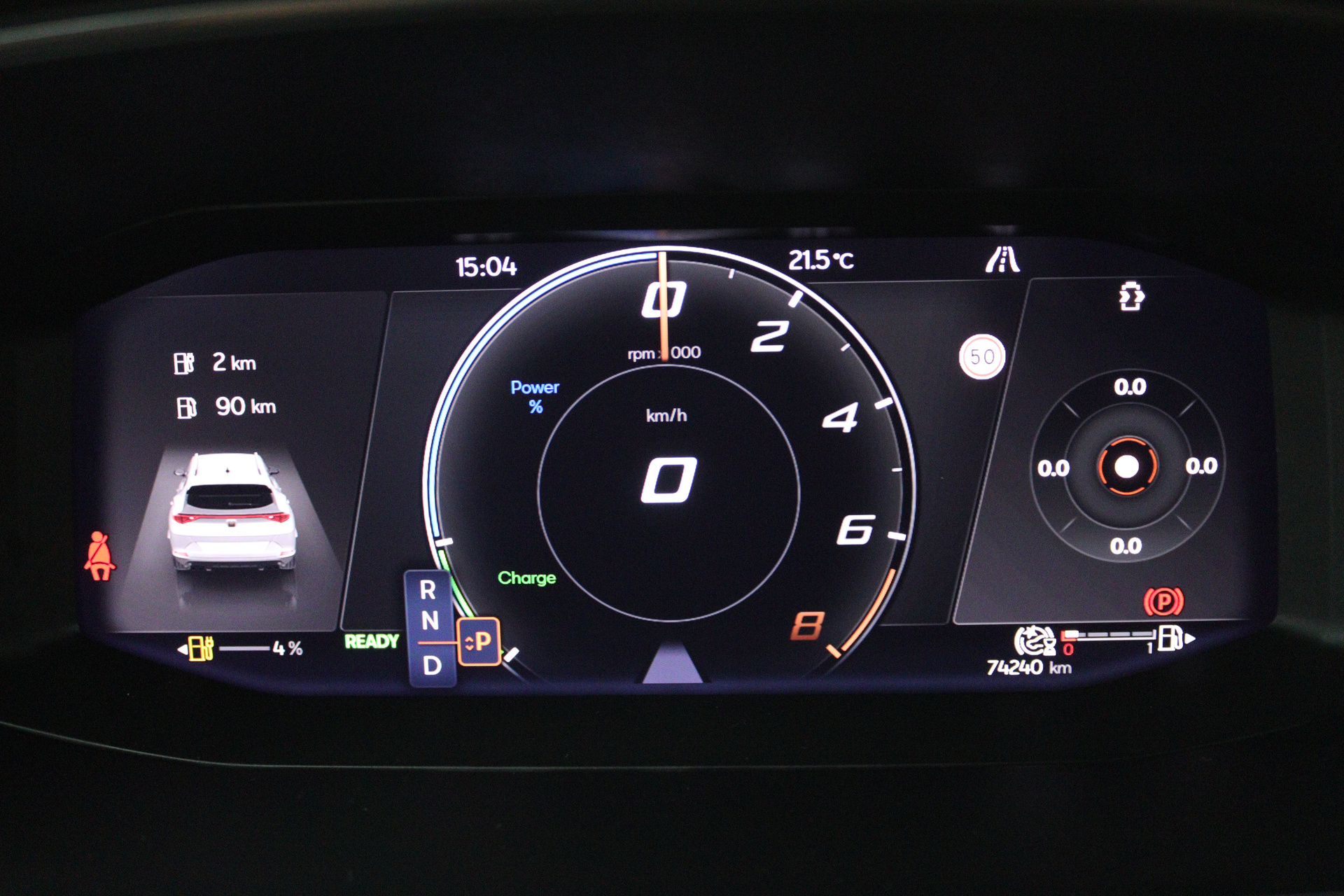 Foto van Cupra Formentor E-hybrid