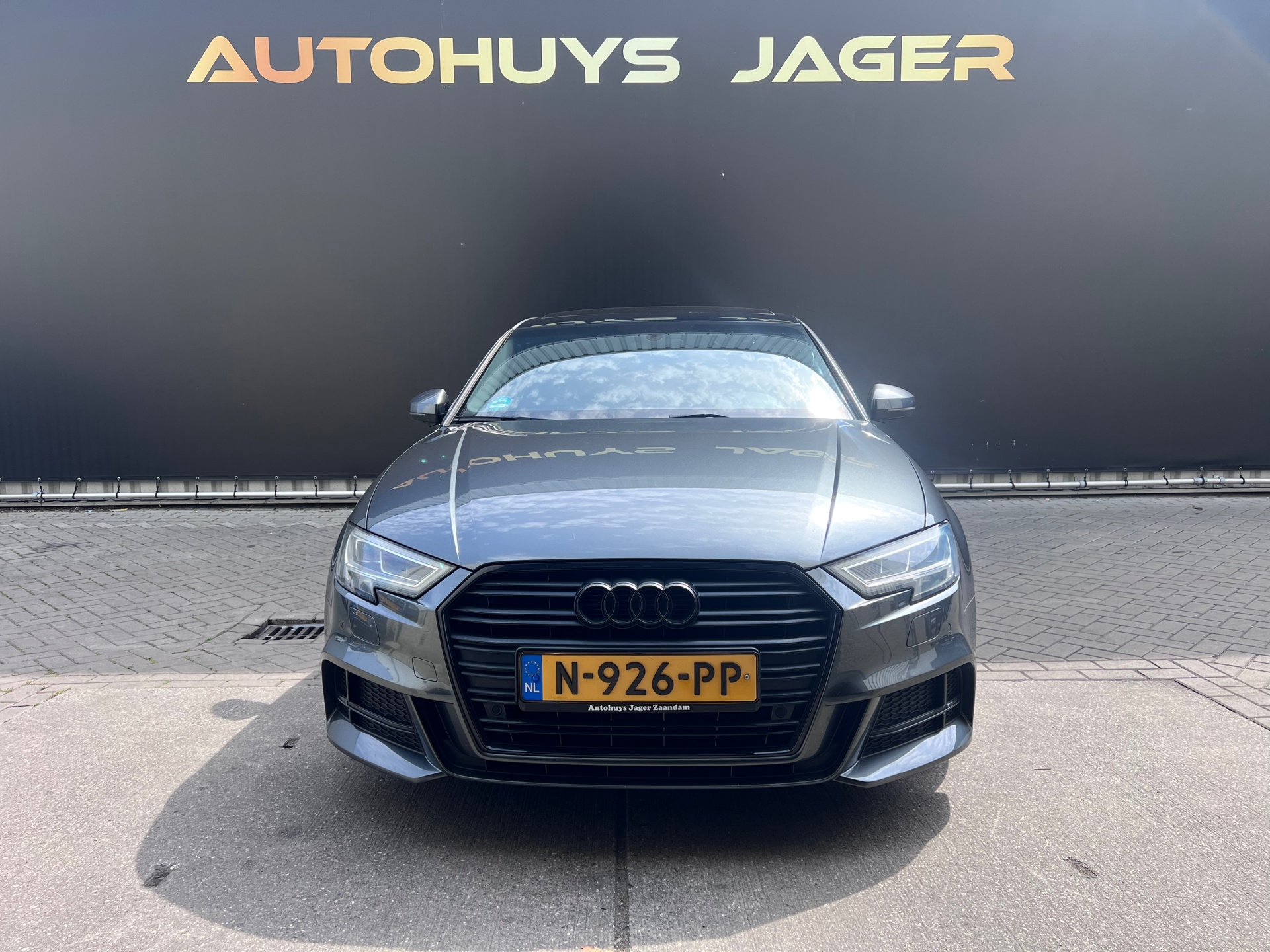 Foto van Audi A3 Limousine