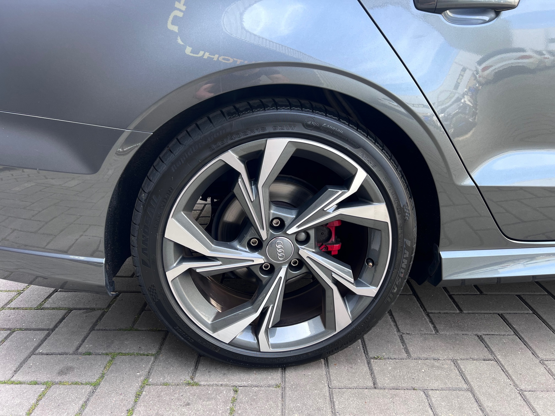Foto van Audi A3 Limousine