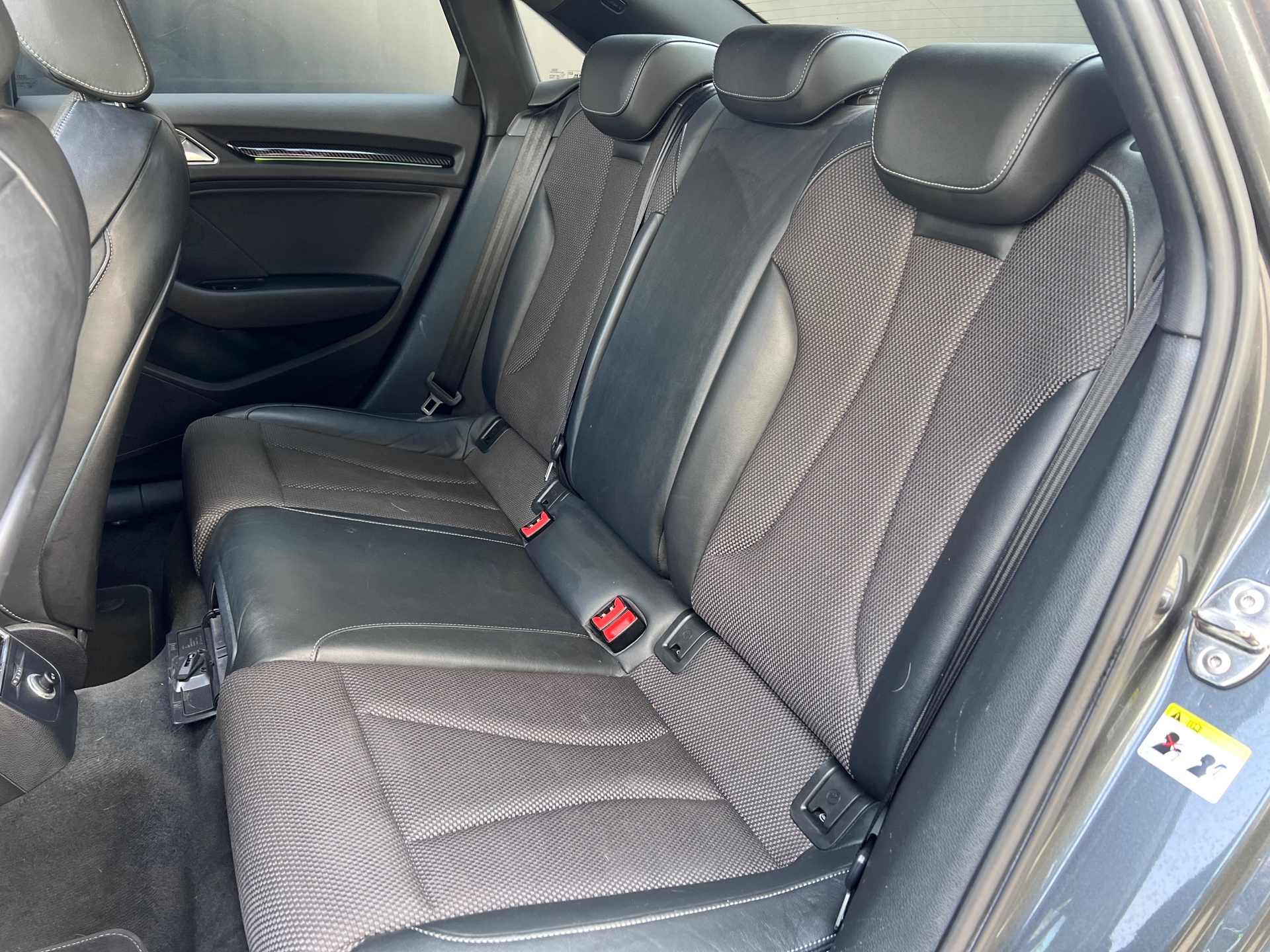 Foto van Audi A3 Limousine