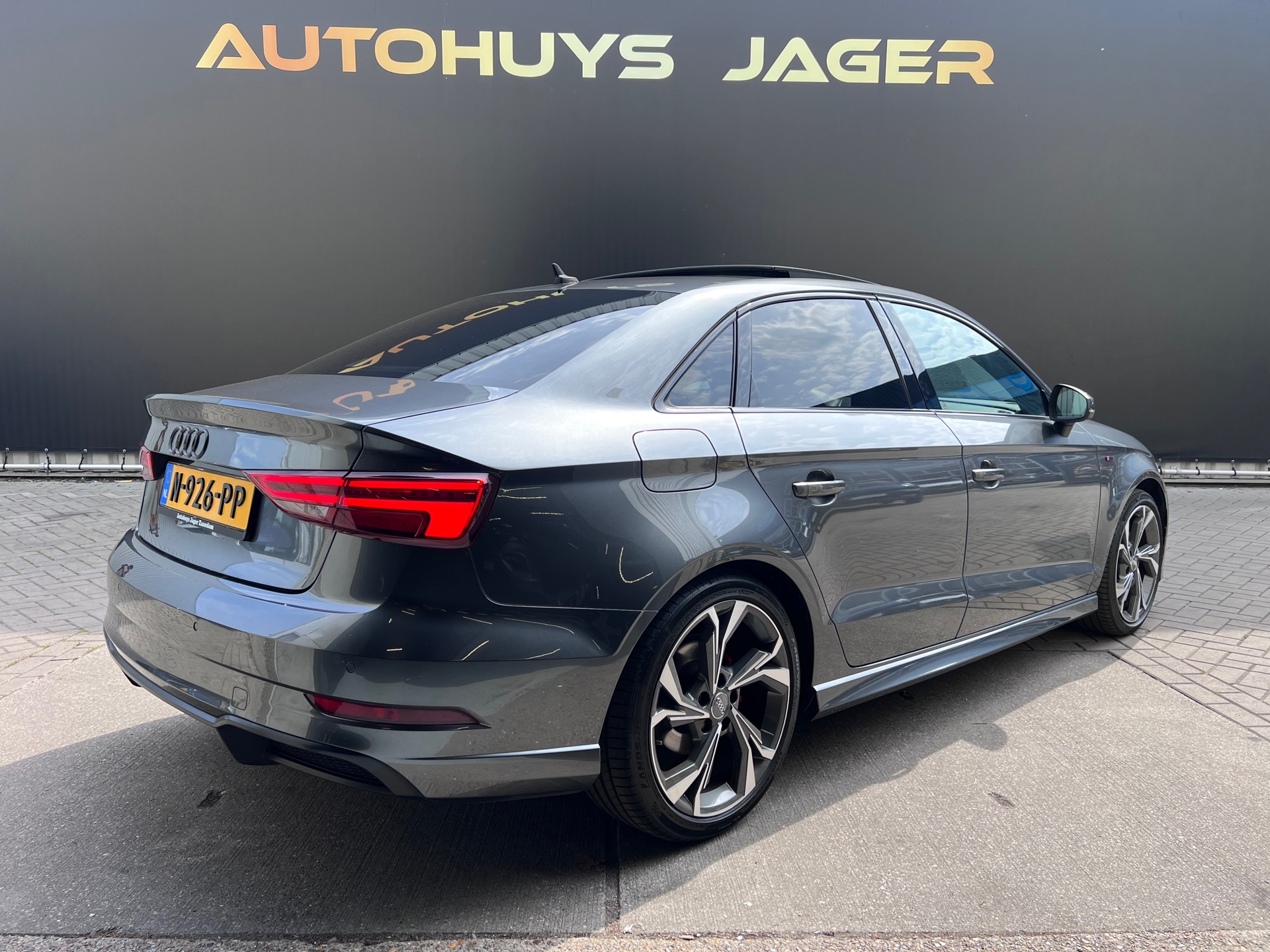 Foto van Audi A3 Limousine