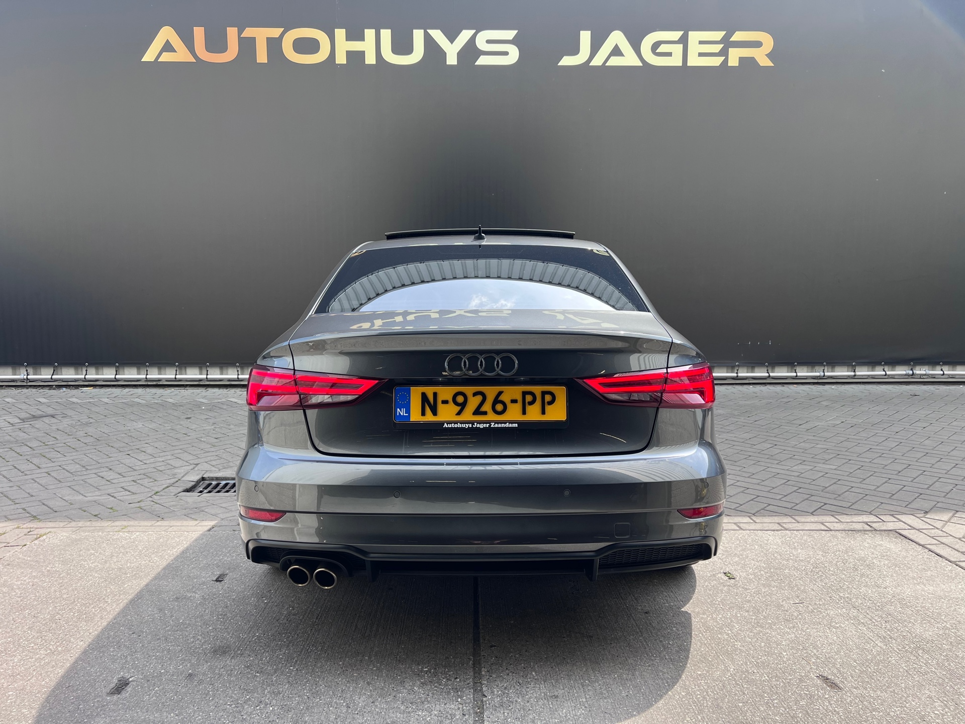 Foto van Audi A3 Limousine