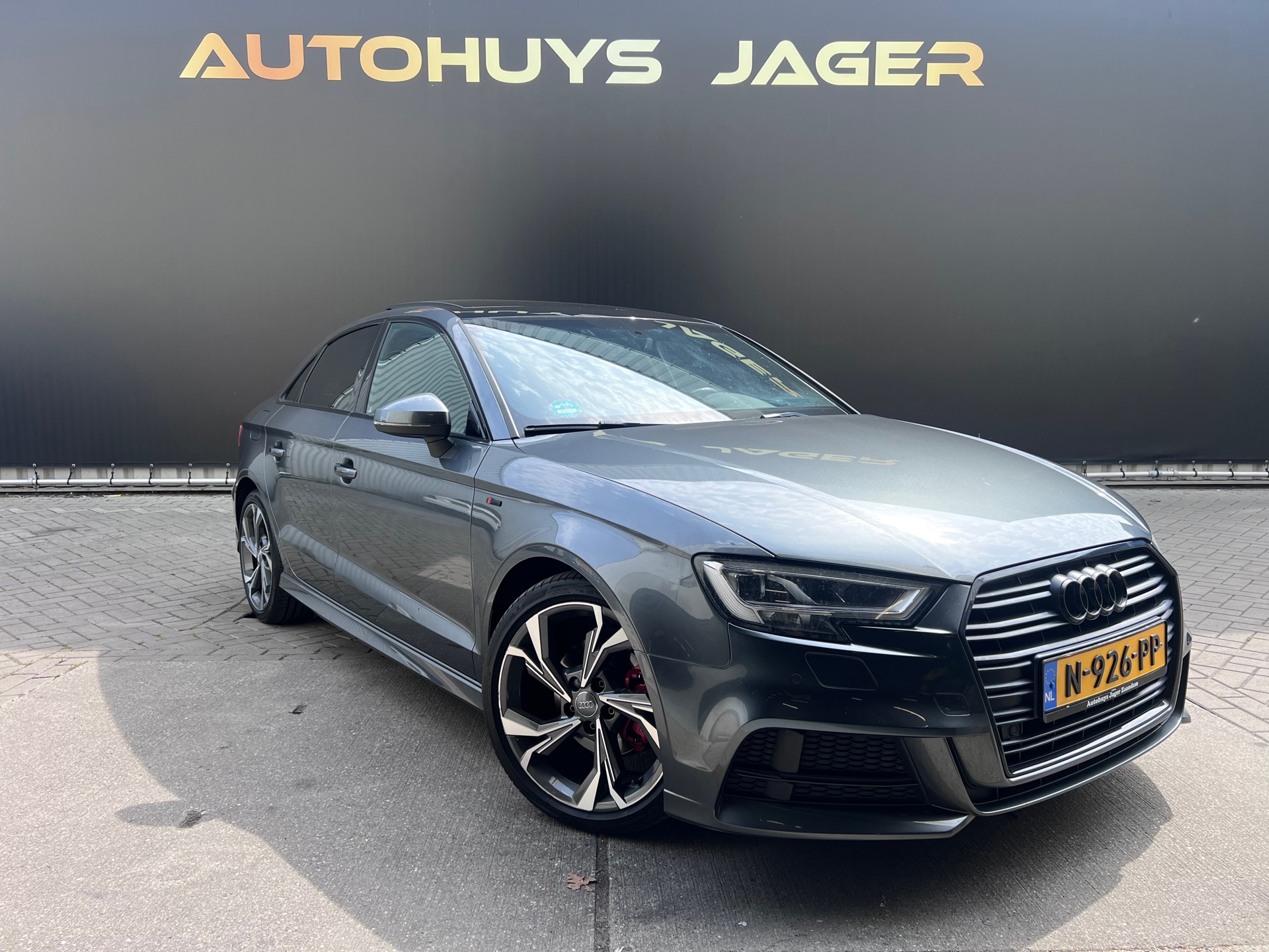 Foto van Audi A3 Limousine