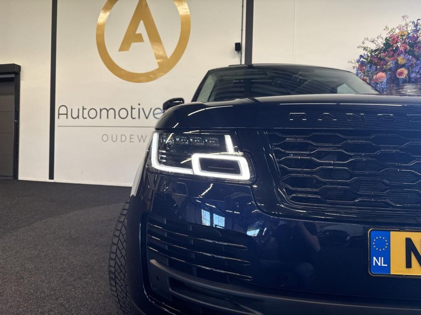 Foto van Land Rover Range Rover