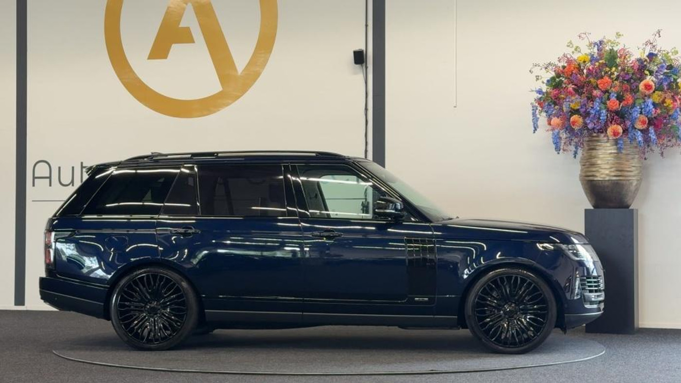 Foto van Land Rover Range Rover