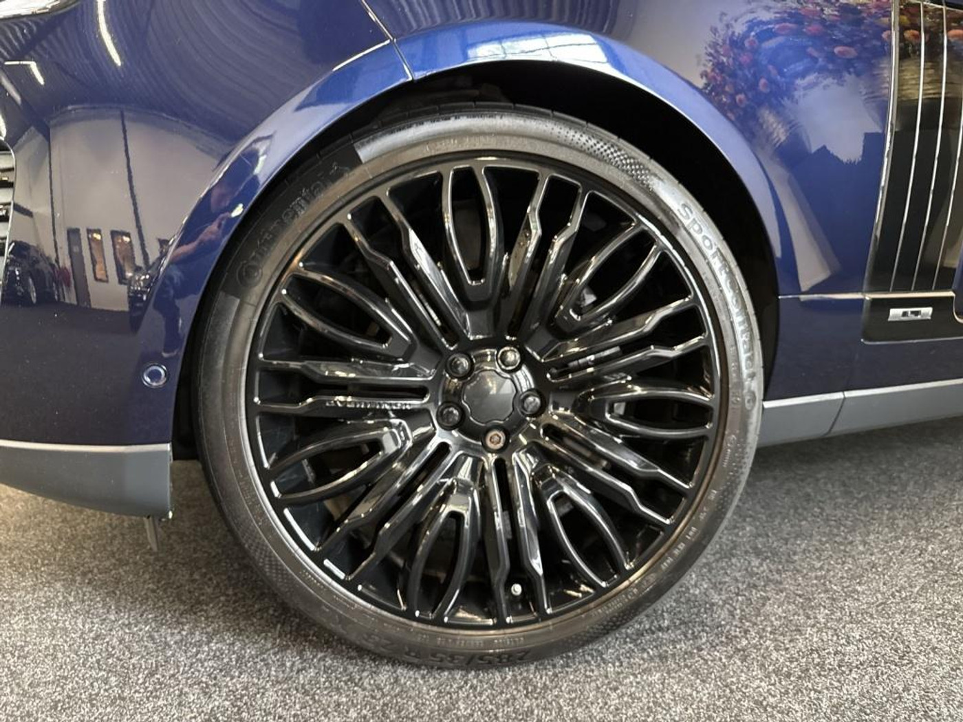 Foto van Land Rover Range Rover