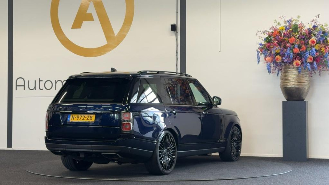 Foto van Land Rover Range Rover