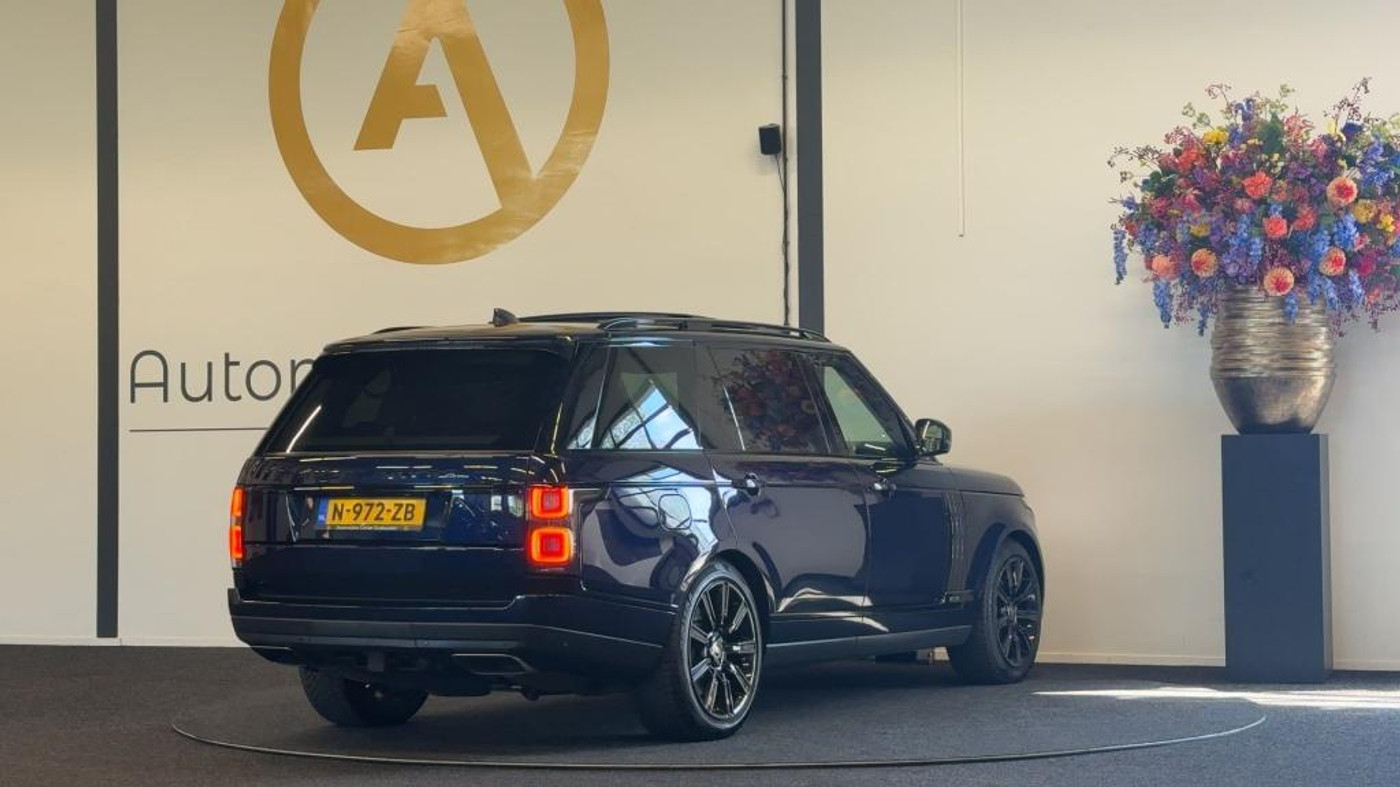 Foto van Land Rover Range Rover