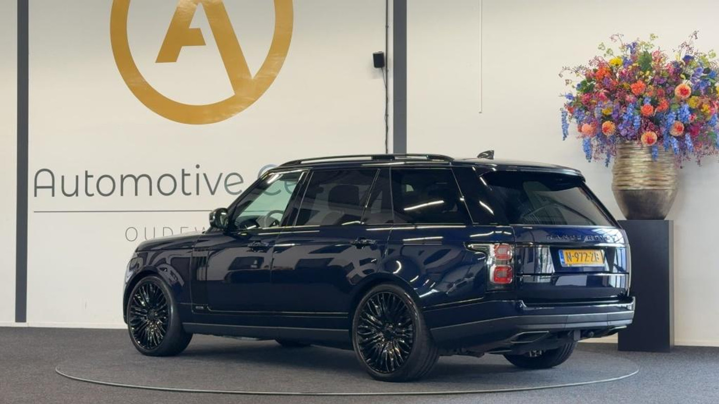Foto van Land Rover Range Rover